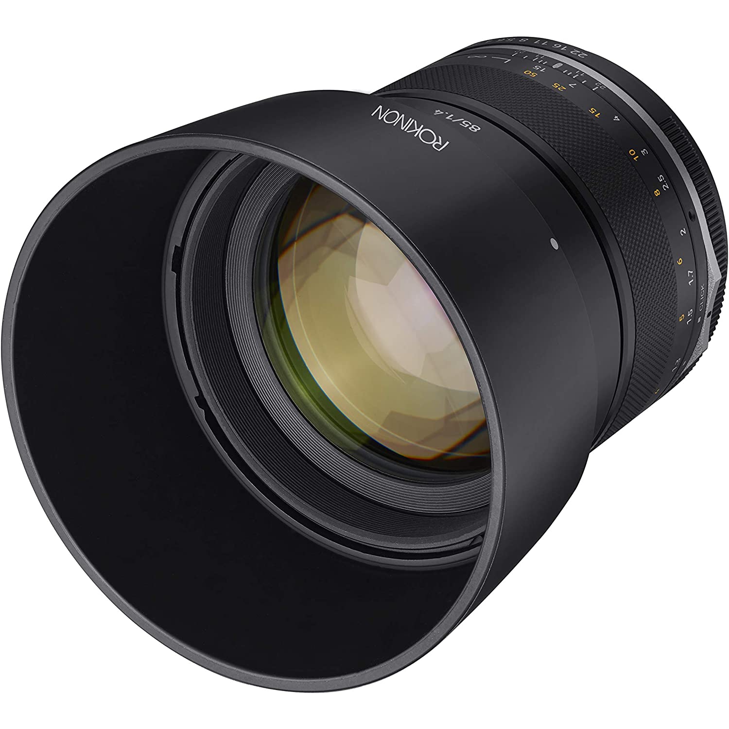 Rokinon Series II 85mm F1.4 Weather Sealed Telephoto Lens for Nikon with Bult-in AE Chip