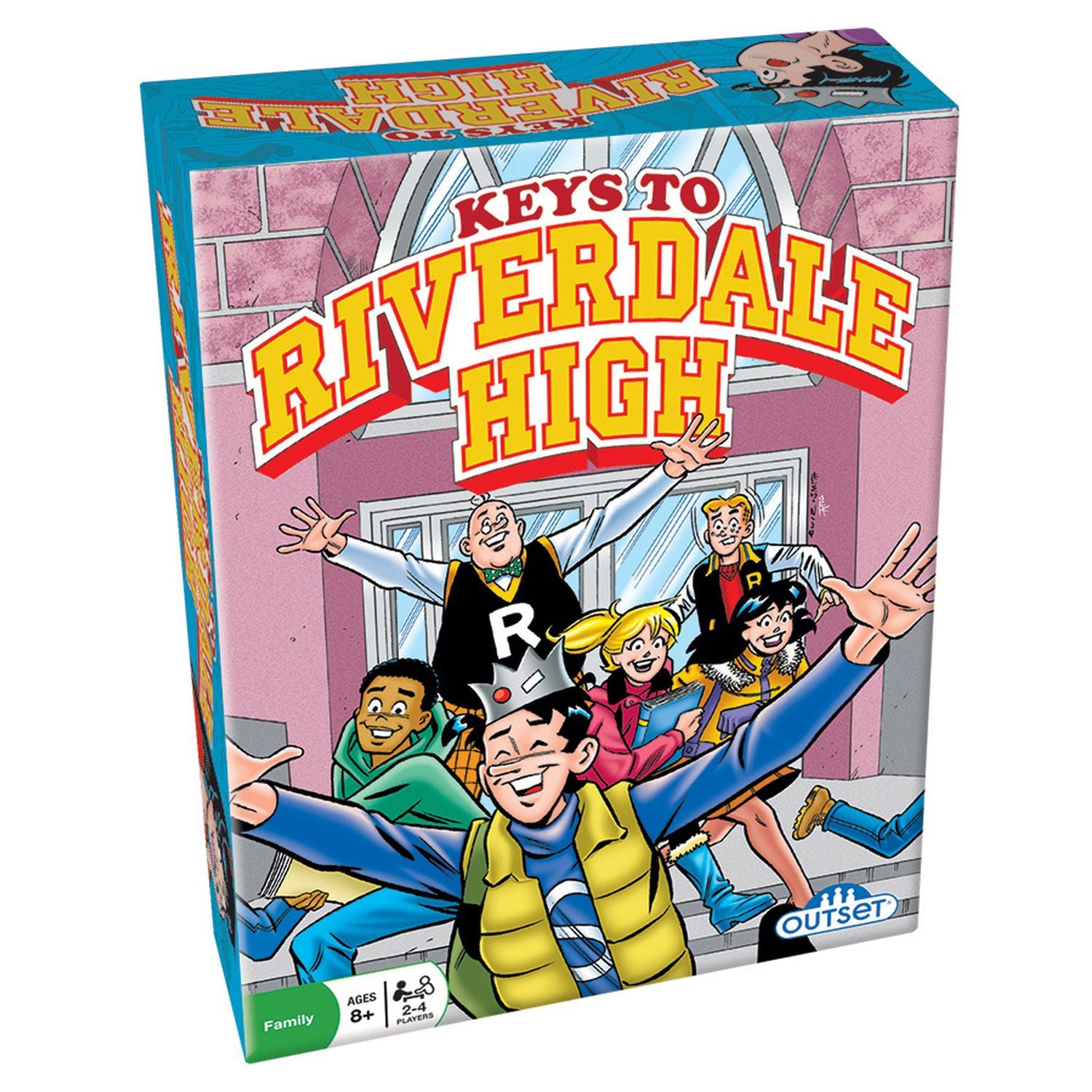 KEYS TO RIVERDALE HIGH BOARD GAME