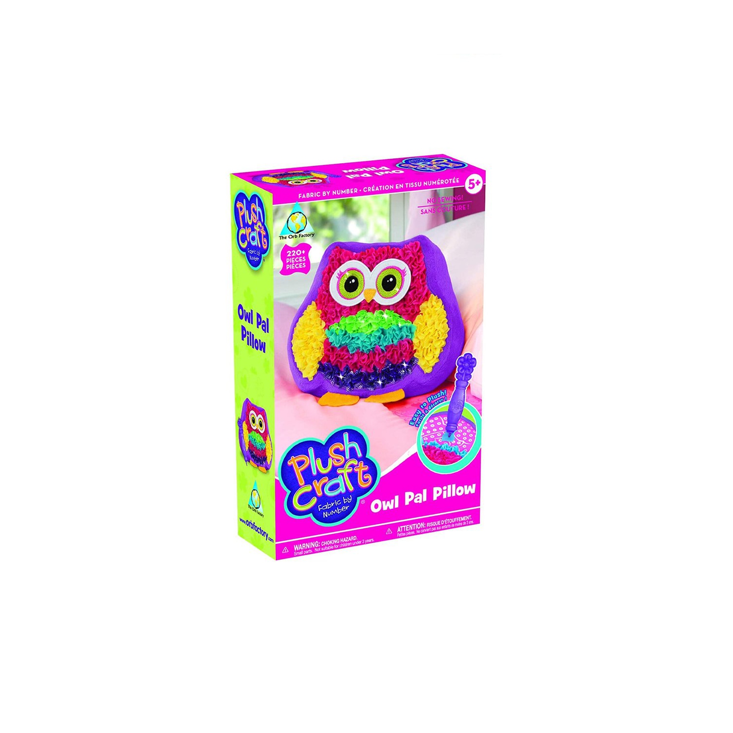 plush craft owl