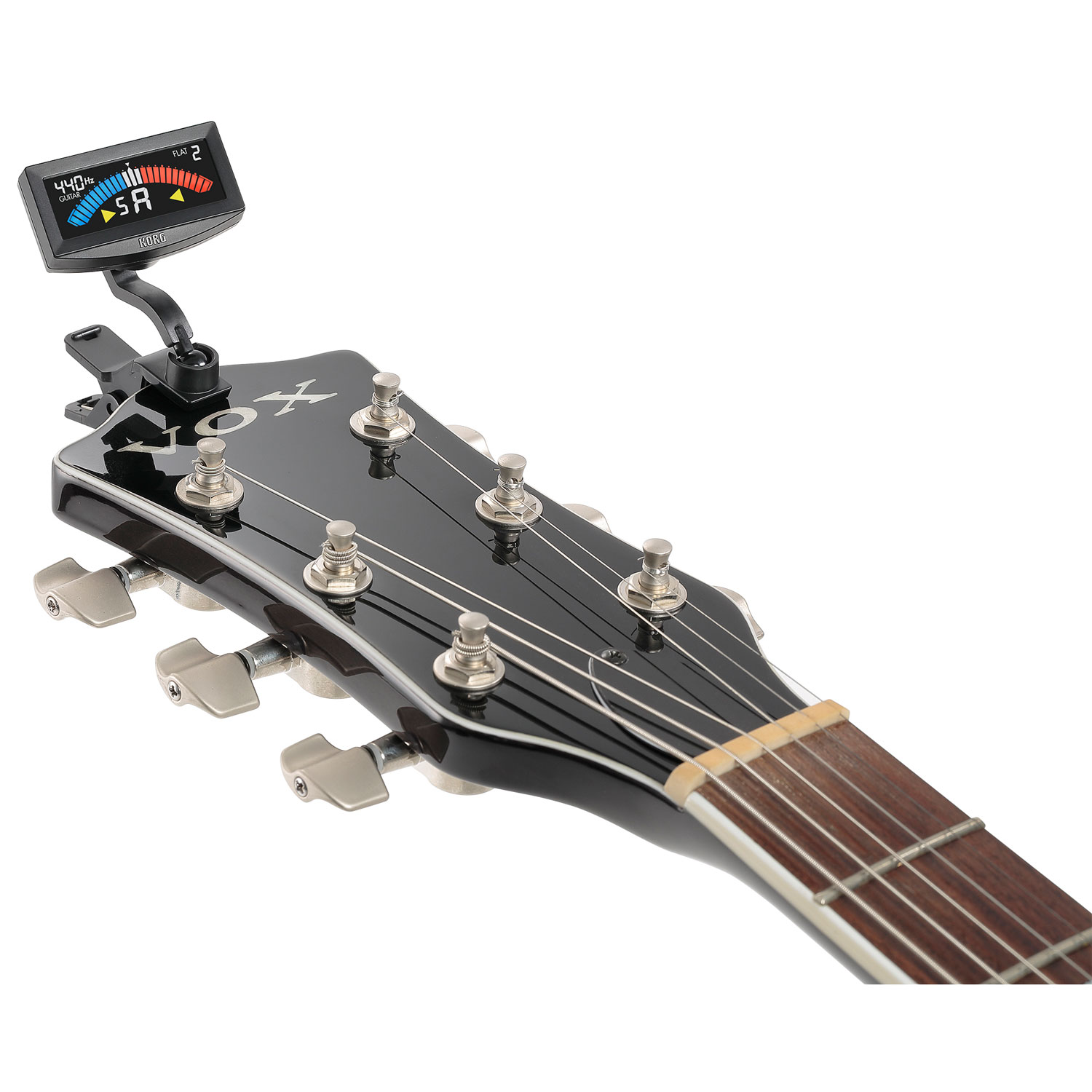 KORG PitchCrow-G Clip-On Guitar Tuner
