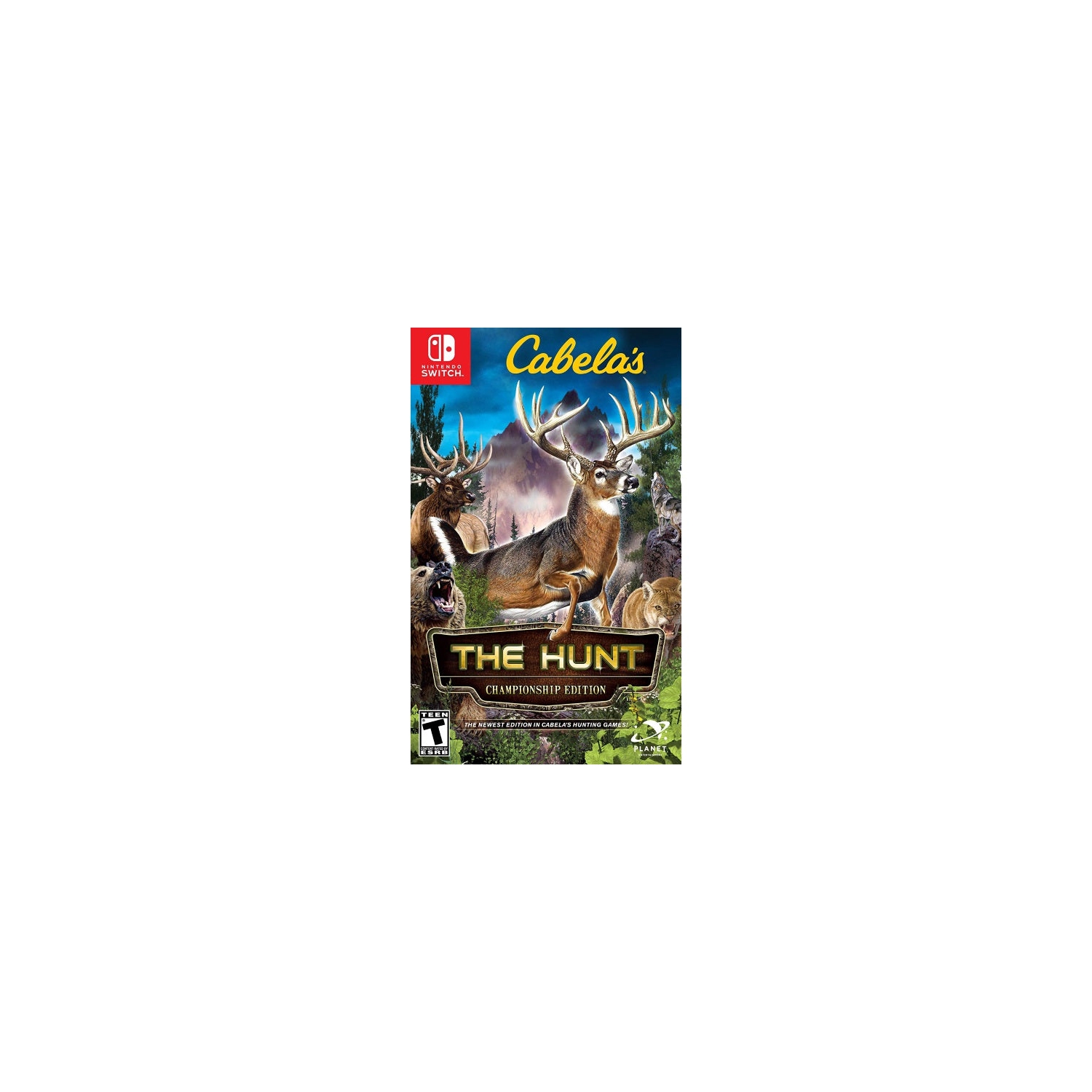 Cabela's: The Hunt - Championship Edition [Nintendo Switch]