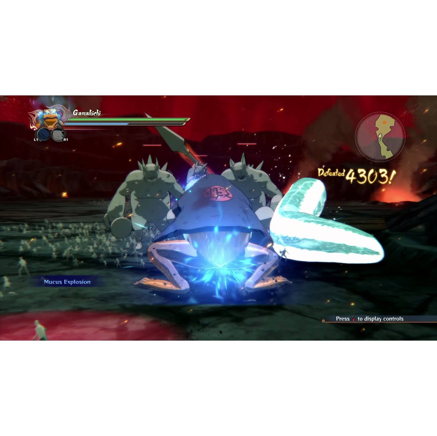 Naruto Shippuden&nbsp;: Ultimate Ninja Storm 4 [PlayStation 4]