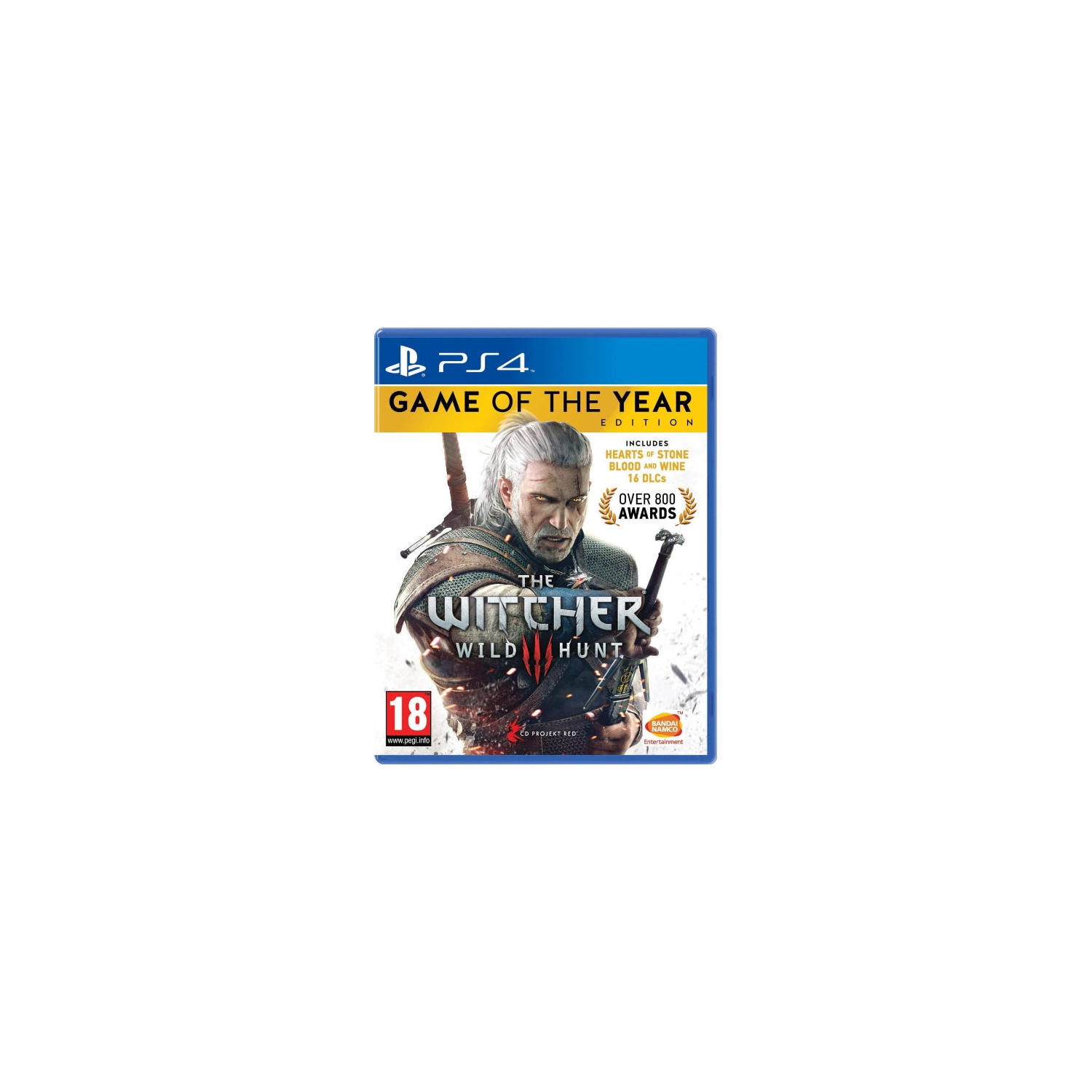The Witcher 3: Wild Hunt - Game of the Year Edition [PlayStation 4]