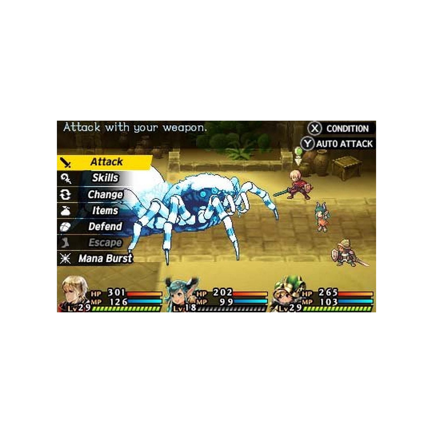 Radiant Historia&nbsp;: Perfect Chronology [Nintendo 3DS]