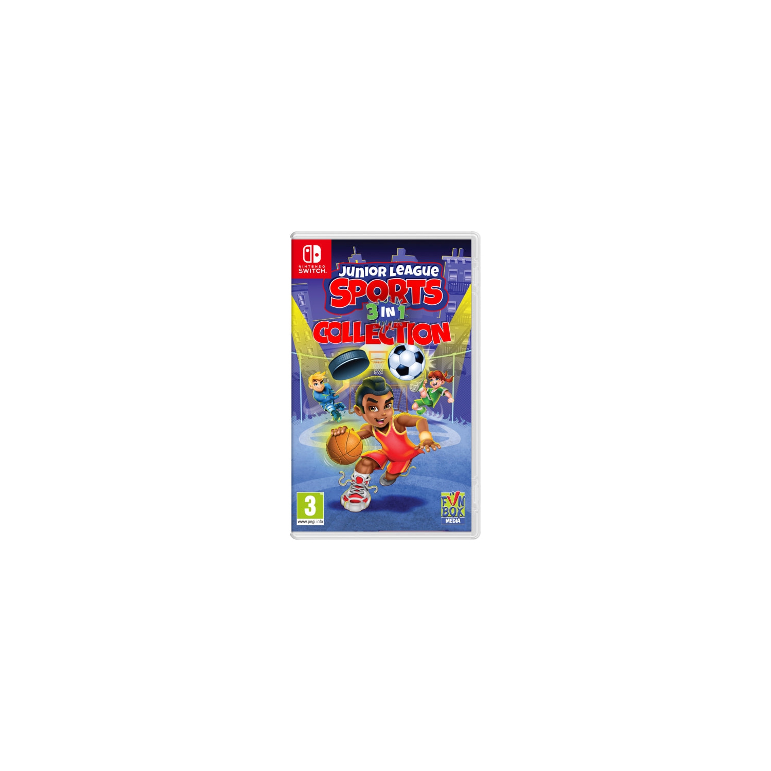 Junior League Sports 3-in-1 Collection [Nintendo Switch]