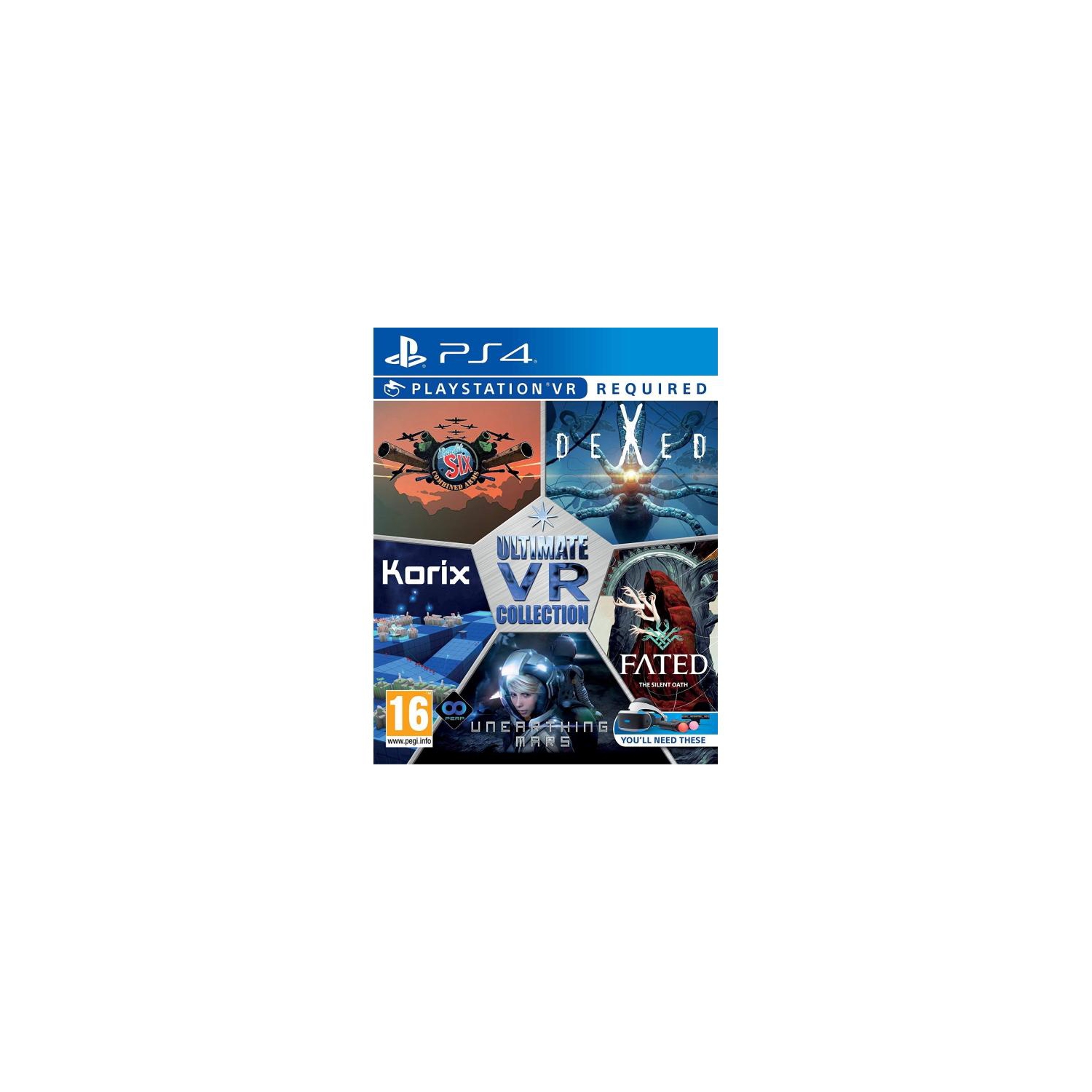 Ultimate VR Collection - PSVR [PlayStation 4]