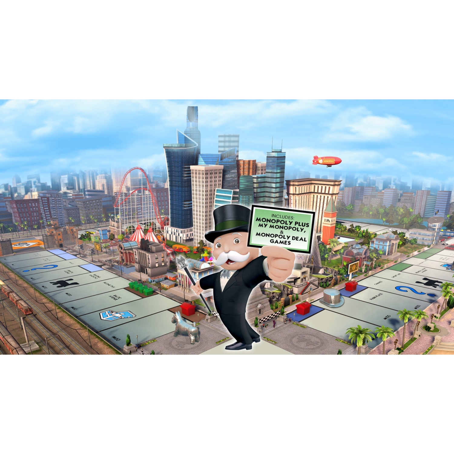 Monopoly: Family Fun Pack [Xbox One]