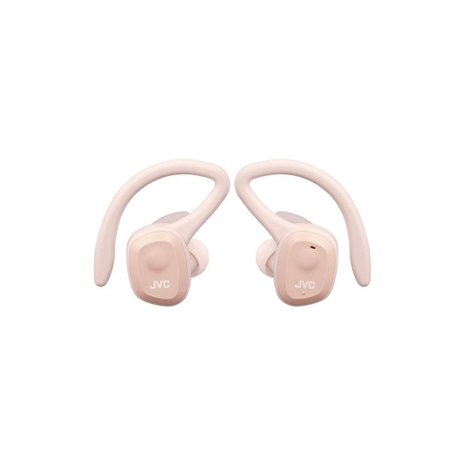 JVC - Wireless In-Ear Sport Headphones, Bluetooth 5.0, With Charging Case, Pink