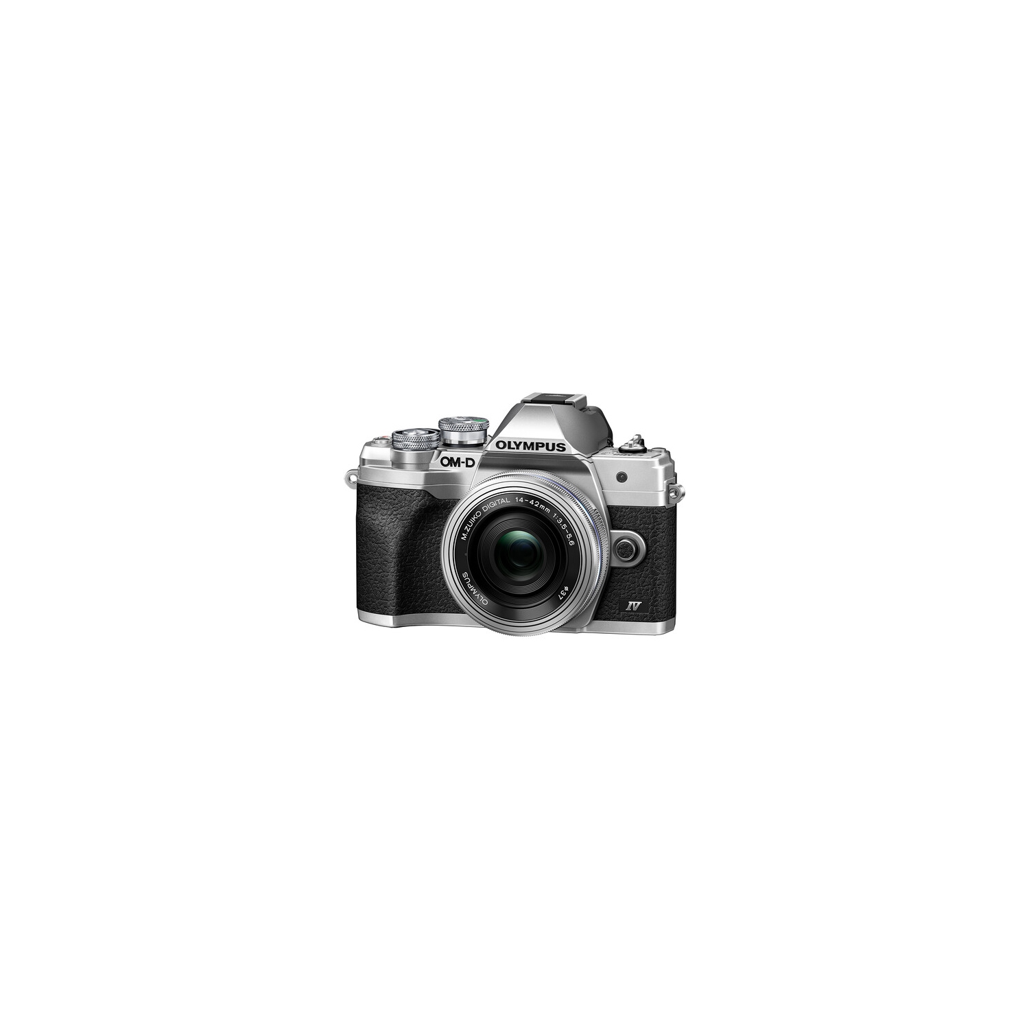 OM System OM-D E-M10 MarkIV with 14-42mm Silver