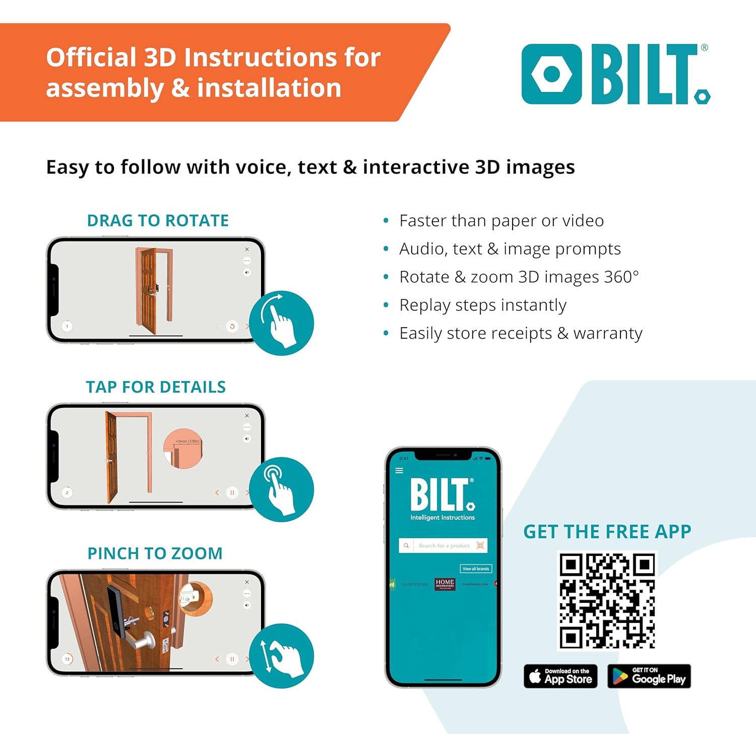 Igloohome Deadbolt 2E Smart Lock, Keyless Entry, Remotely Generate Bluetooth-Keys/Access Codes for Single/Recurring Visits/Exact Date/Time Without