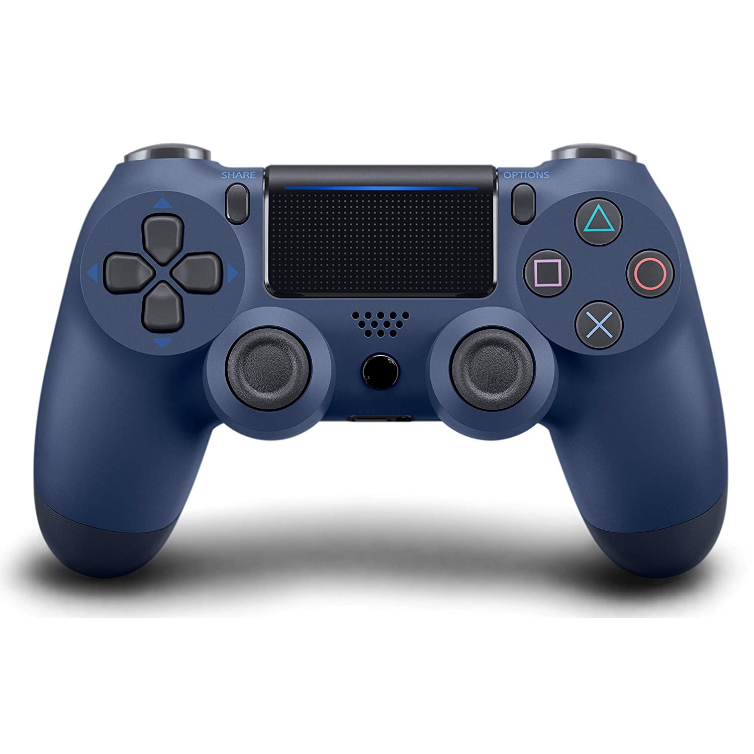 Wireless Controller Joystick for PS4 Sony Playstation with Charging Cable (Midnight Blue)