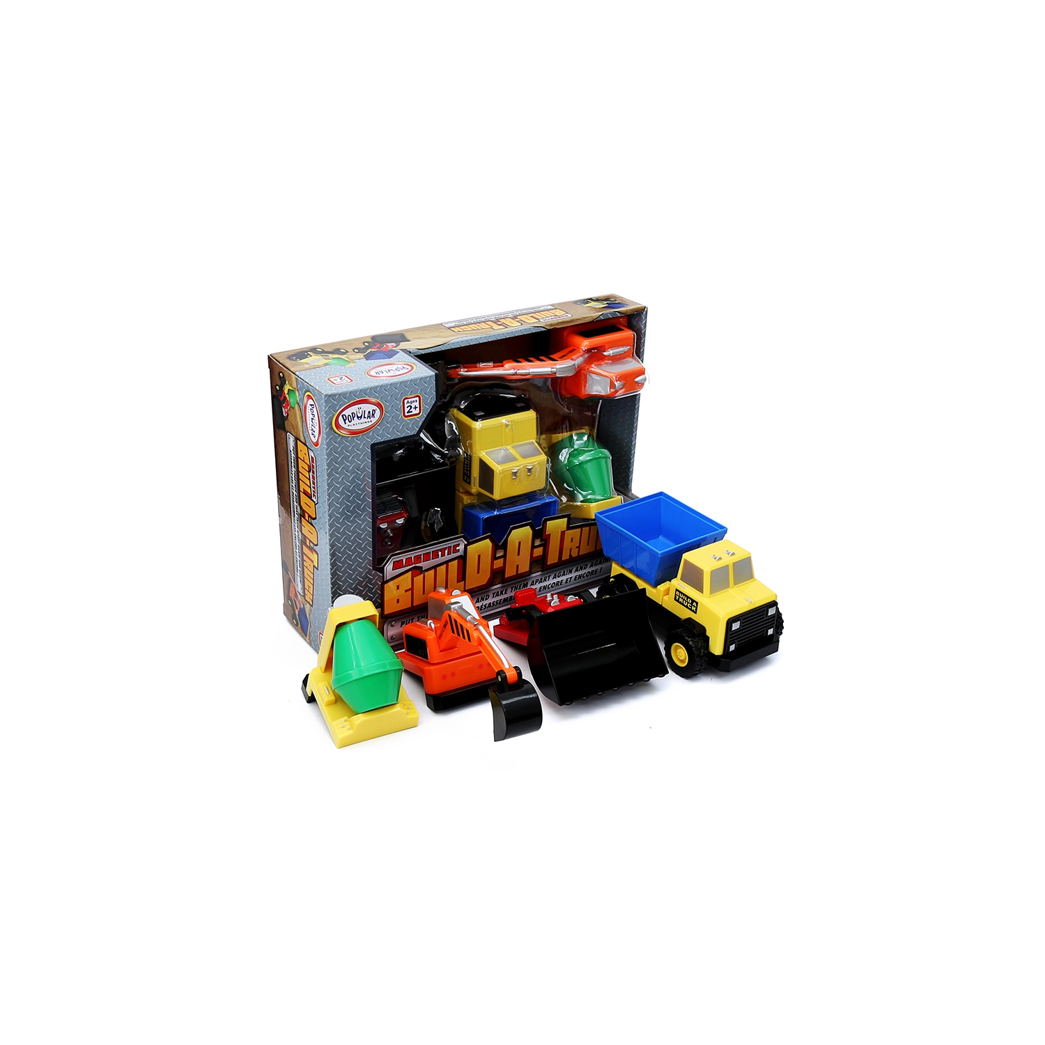 MAGNETIC BUILD-A-TRUCK