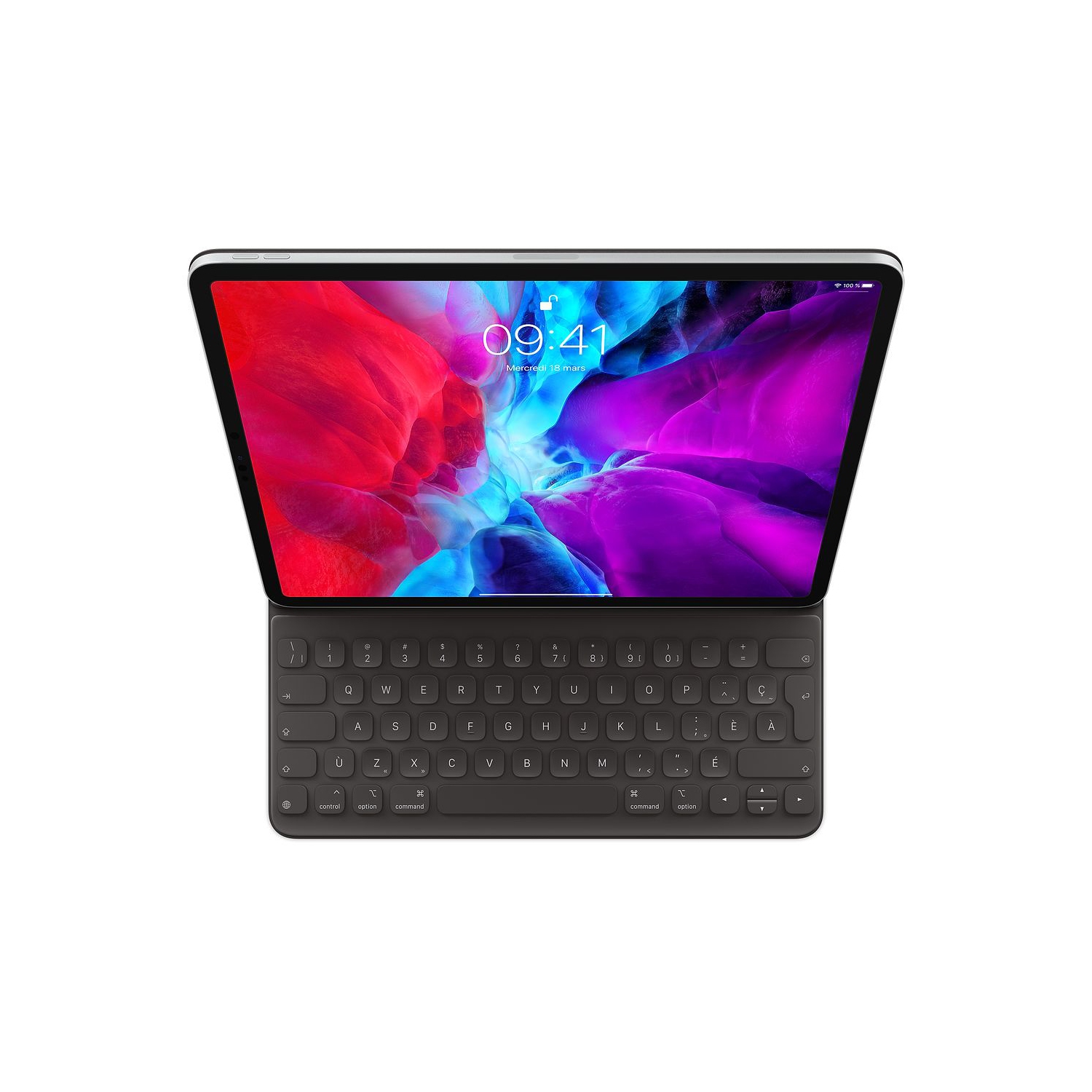 Open Box - Apple Smart Keyboard Folio for iPad Pro 12.9" - Black - French (10/10 Condition)