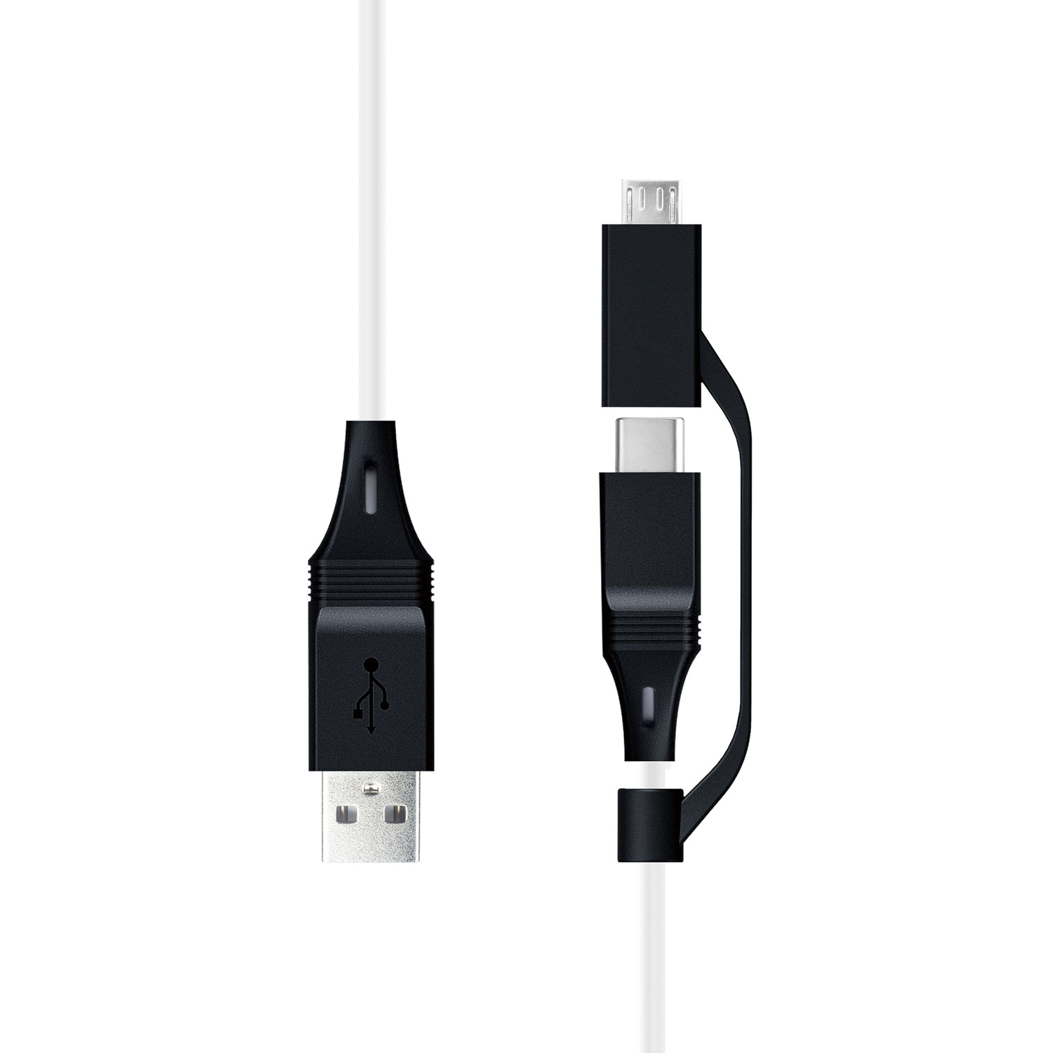 Insignia™ 9' Play + Charge USB-C Cable for PlayStation 5 White/Black  NS-PS59PC - Best Buy