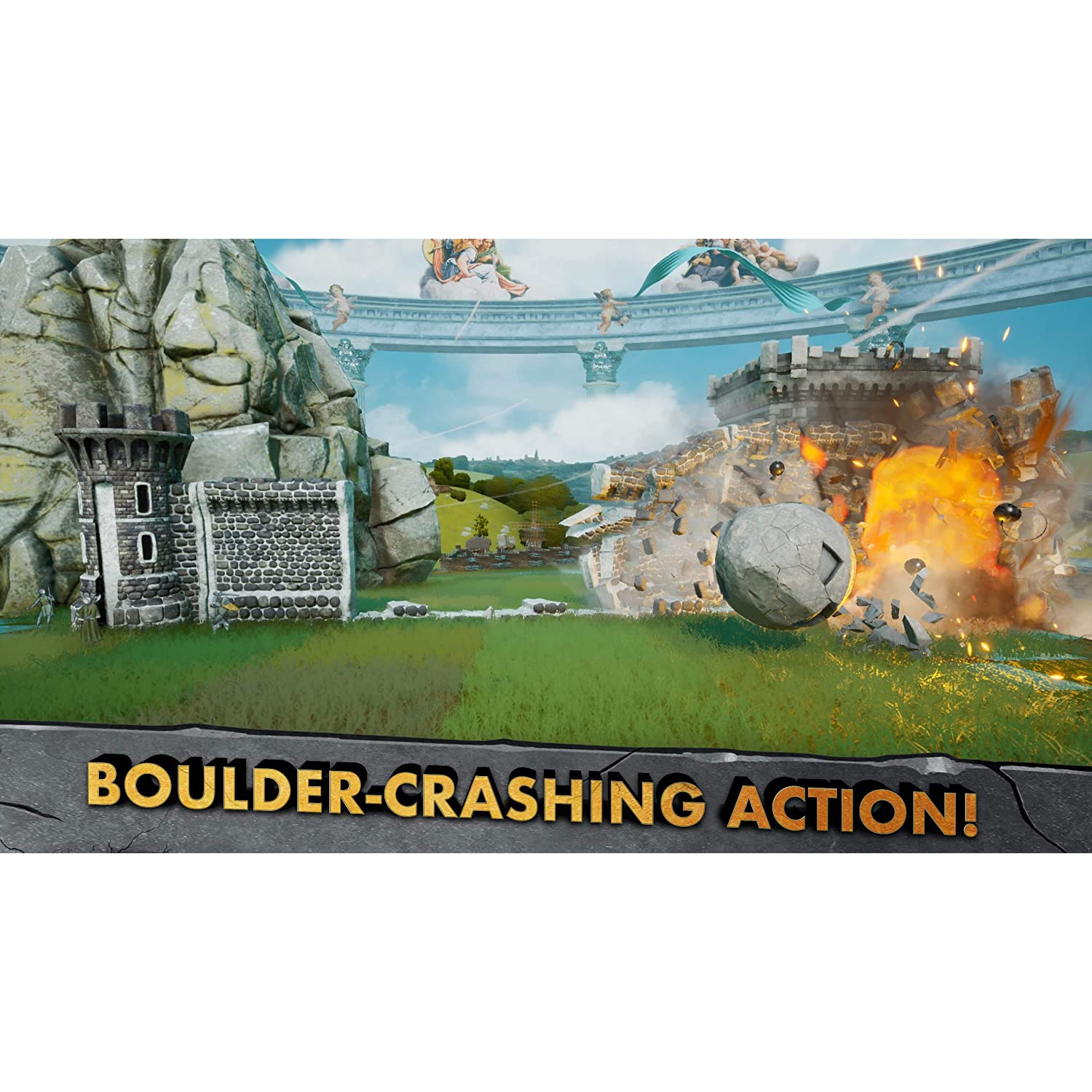 Rock of Ages 3: Make & Break PS4 by Modus