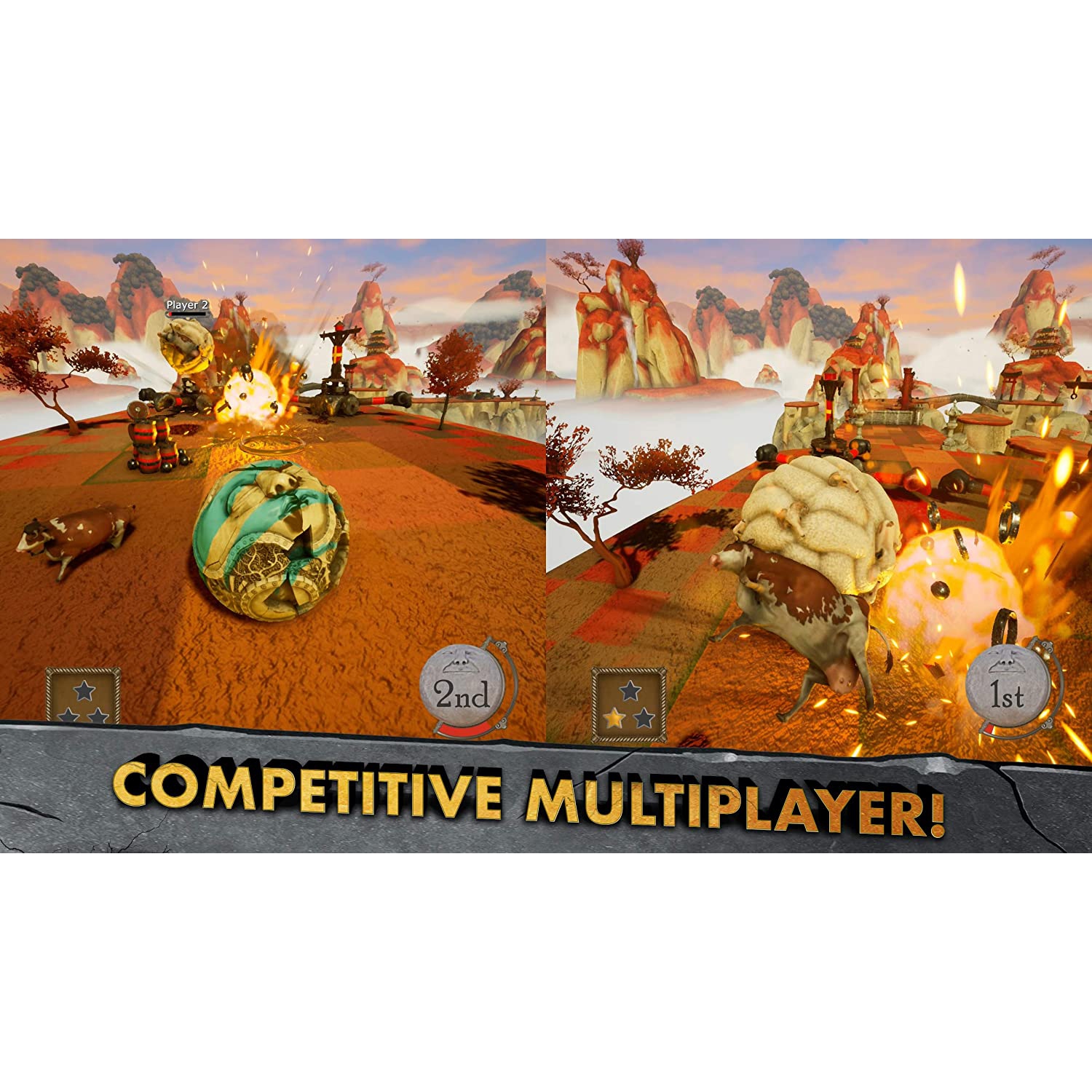 Rock of Ages 3: Make & Break PS4 by Modus