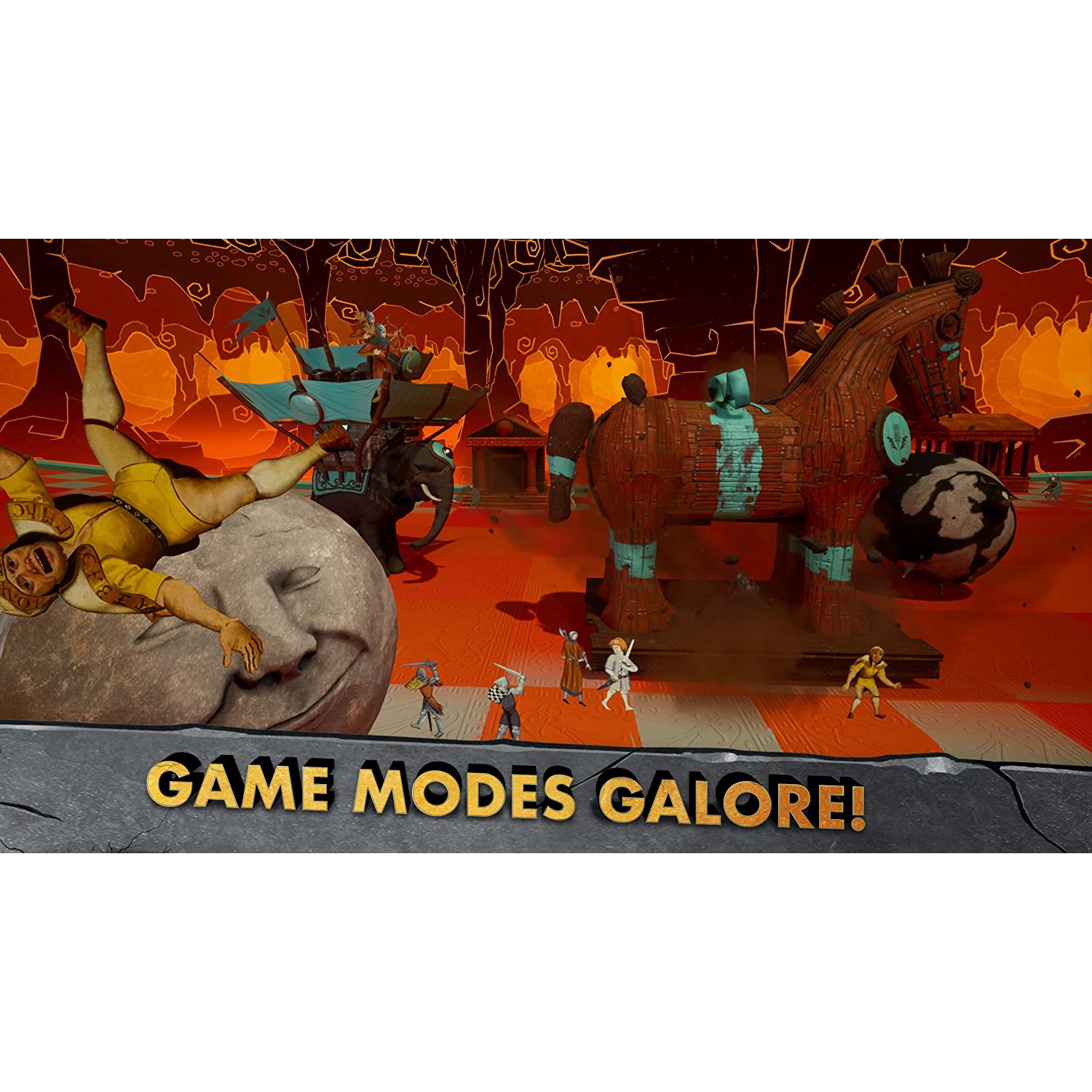 Rock of Ages 3: Make & Break PS4 by Modus