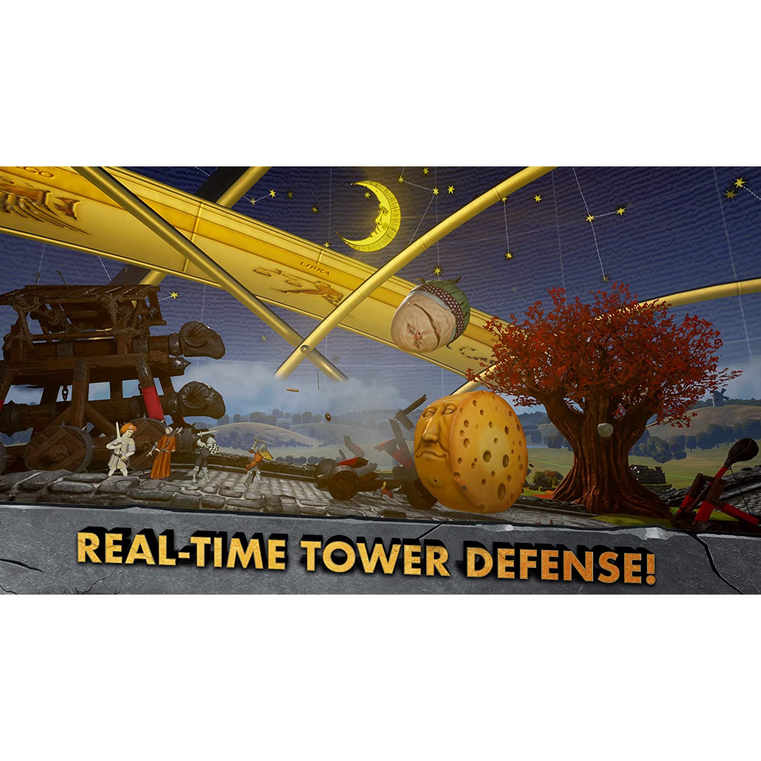 Rock of Ages 3: Make & Break PS4 by Modus