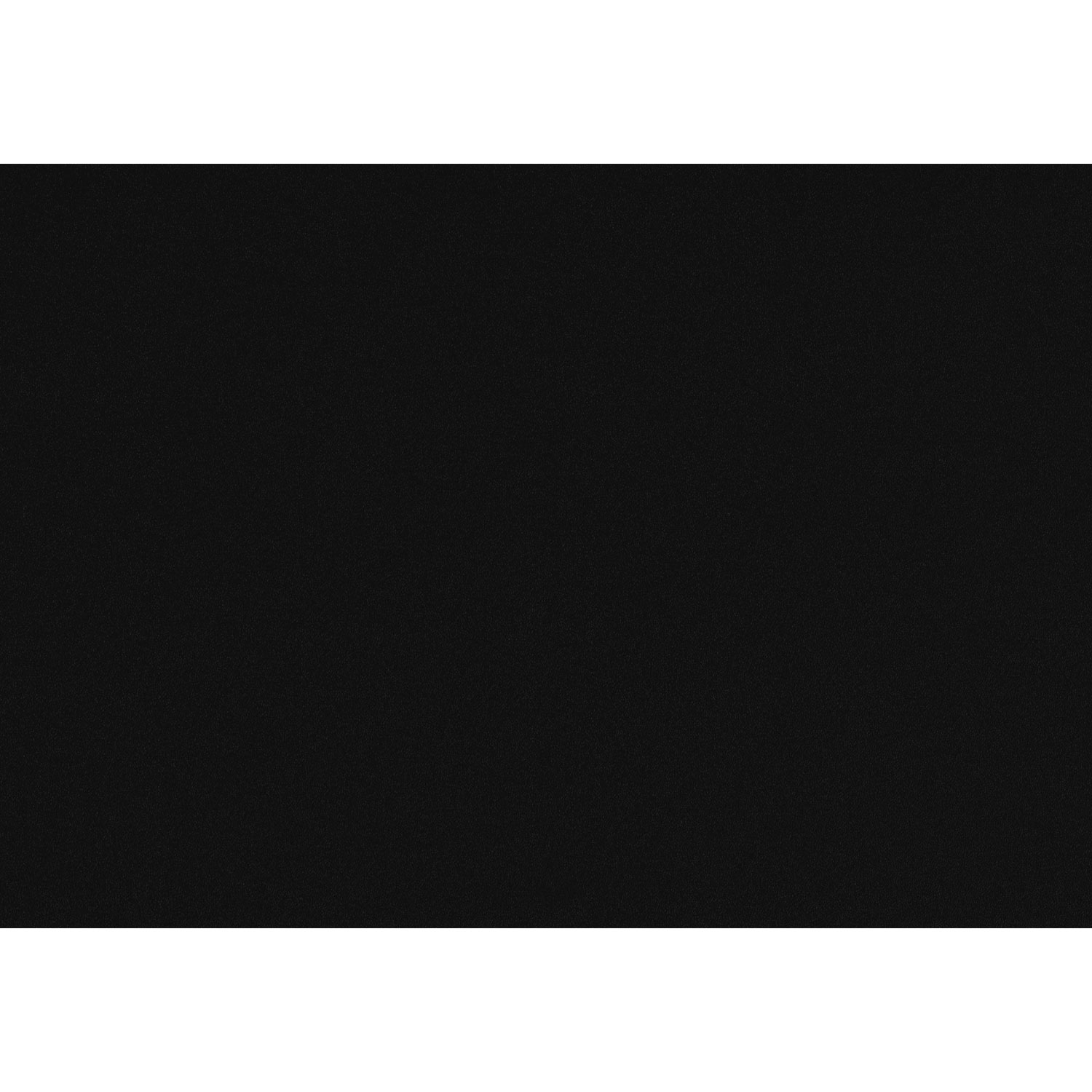 Ensemble de salle à manger décontracté contemporain de 5 pièces - Noir