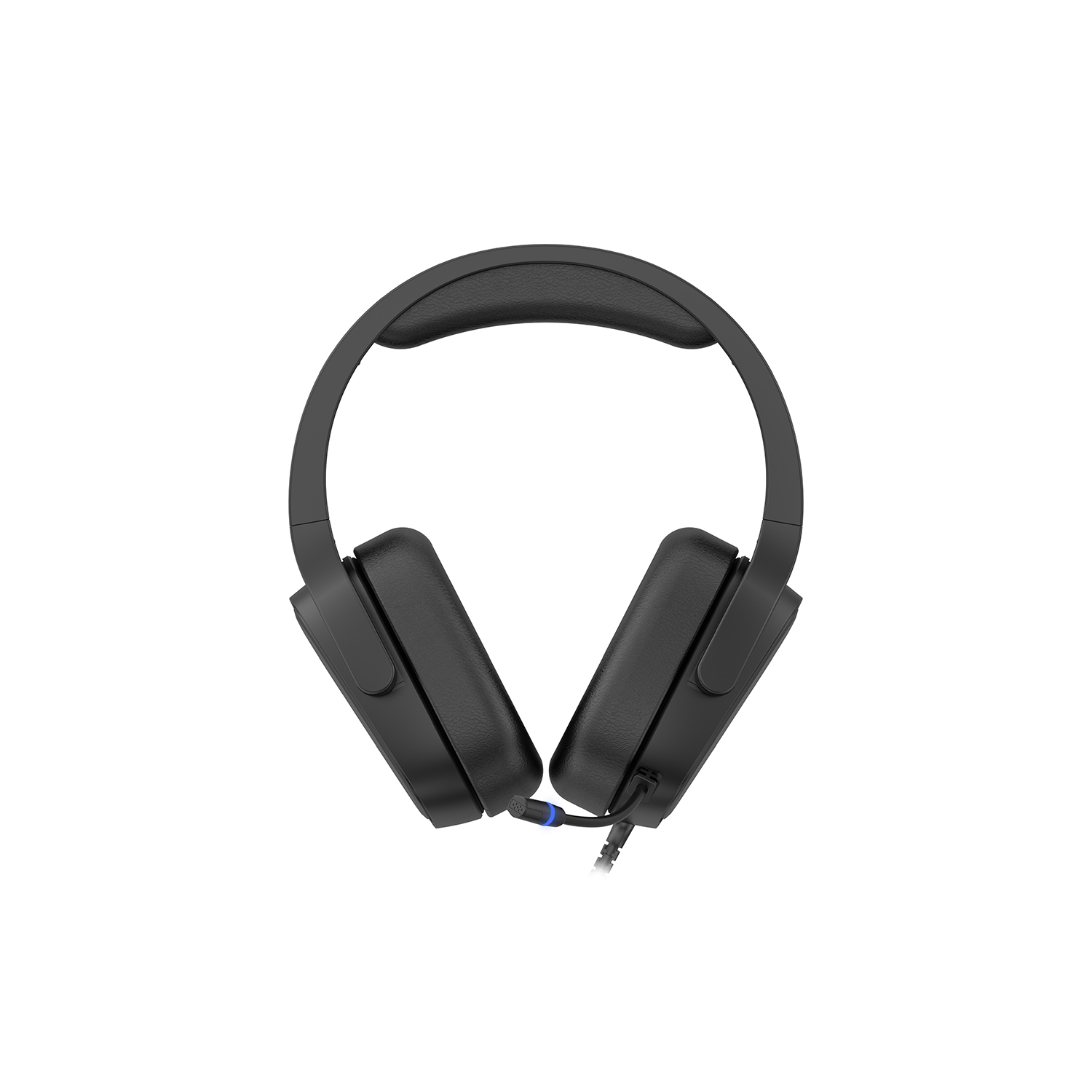 Havit H2029U USB7.1 super 50MM unit speaker, 3D surround stereo sound, LED lighting professional gaming headset_Black