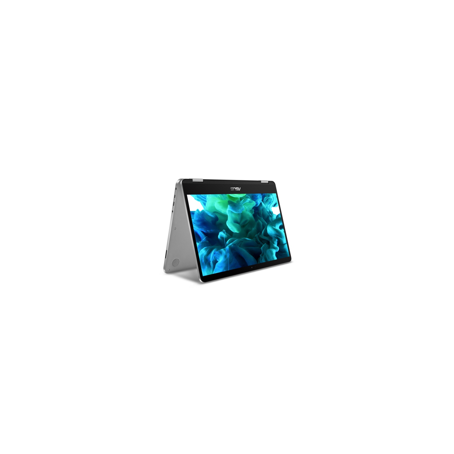 Refurbished (Good) - Asus Vivobook Flip 14" 2-in-1 Laptop - (Intel Celeron N4000 / 64GB eMMC / 4GB RAM / Windows 10) - (J401MA-YS02)