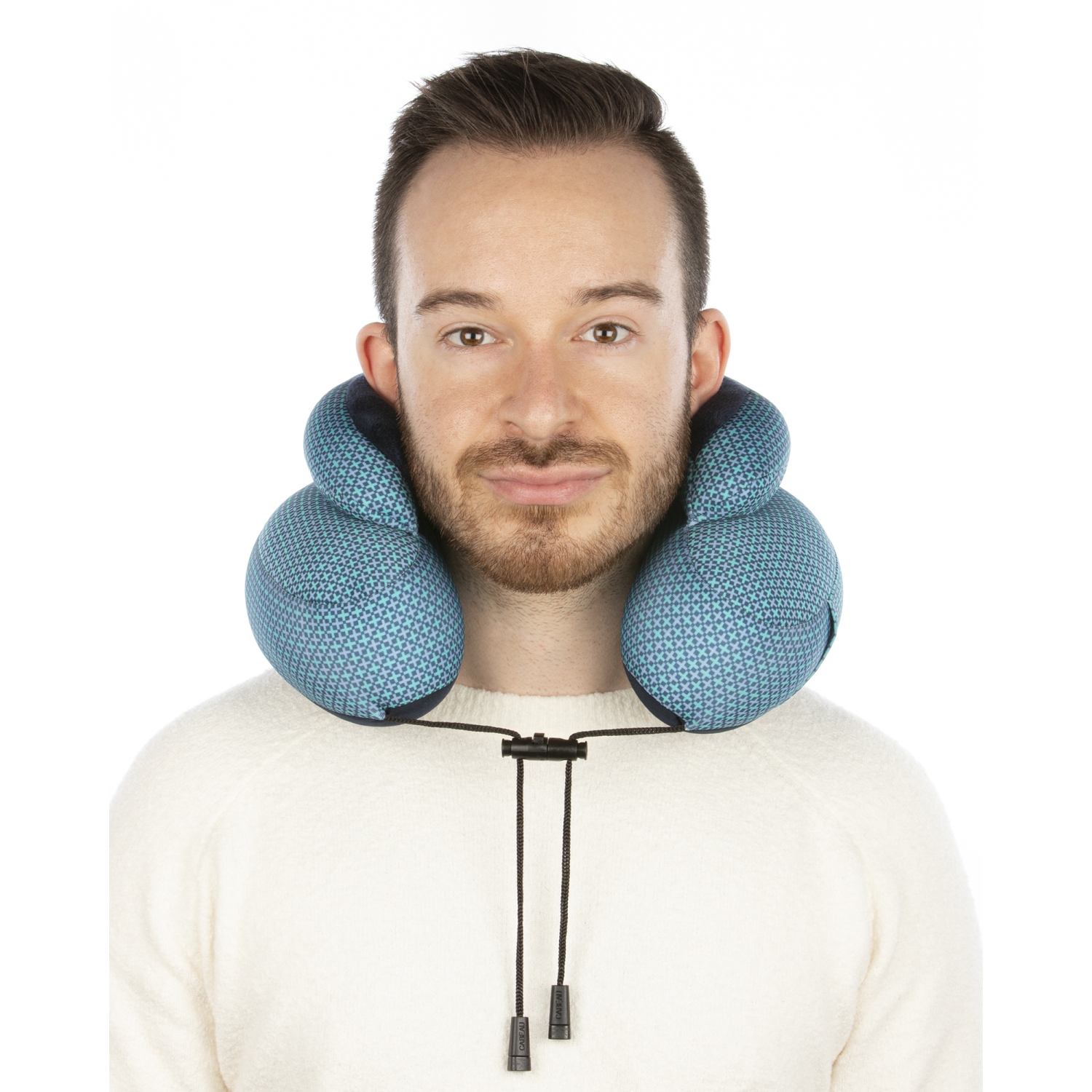 Cabeau - Evolution Microbead - Travel Neck Pillow - Blue