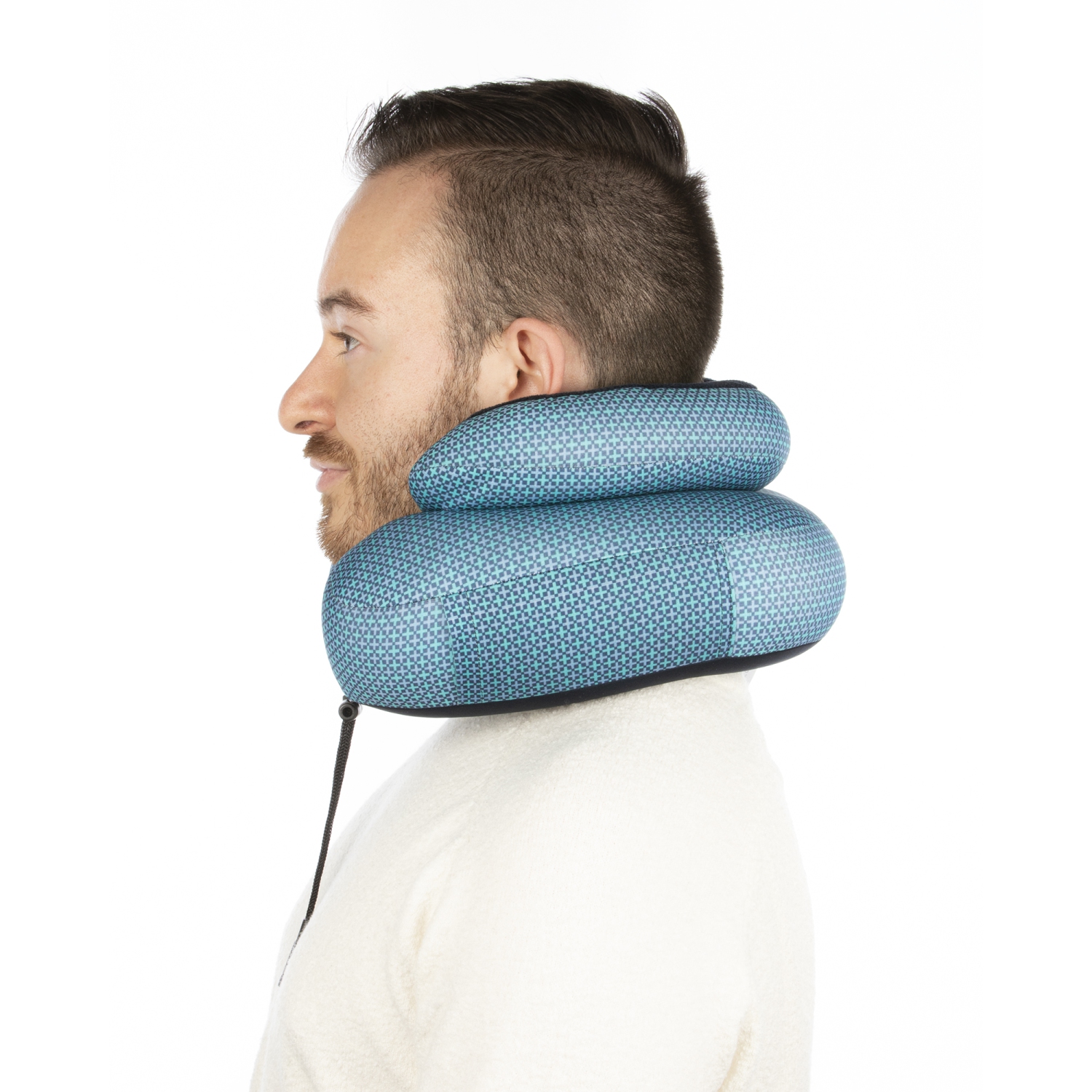 Cabeau - Evolution Microbead - Travel Neck Pillow - Blue