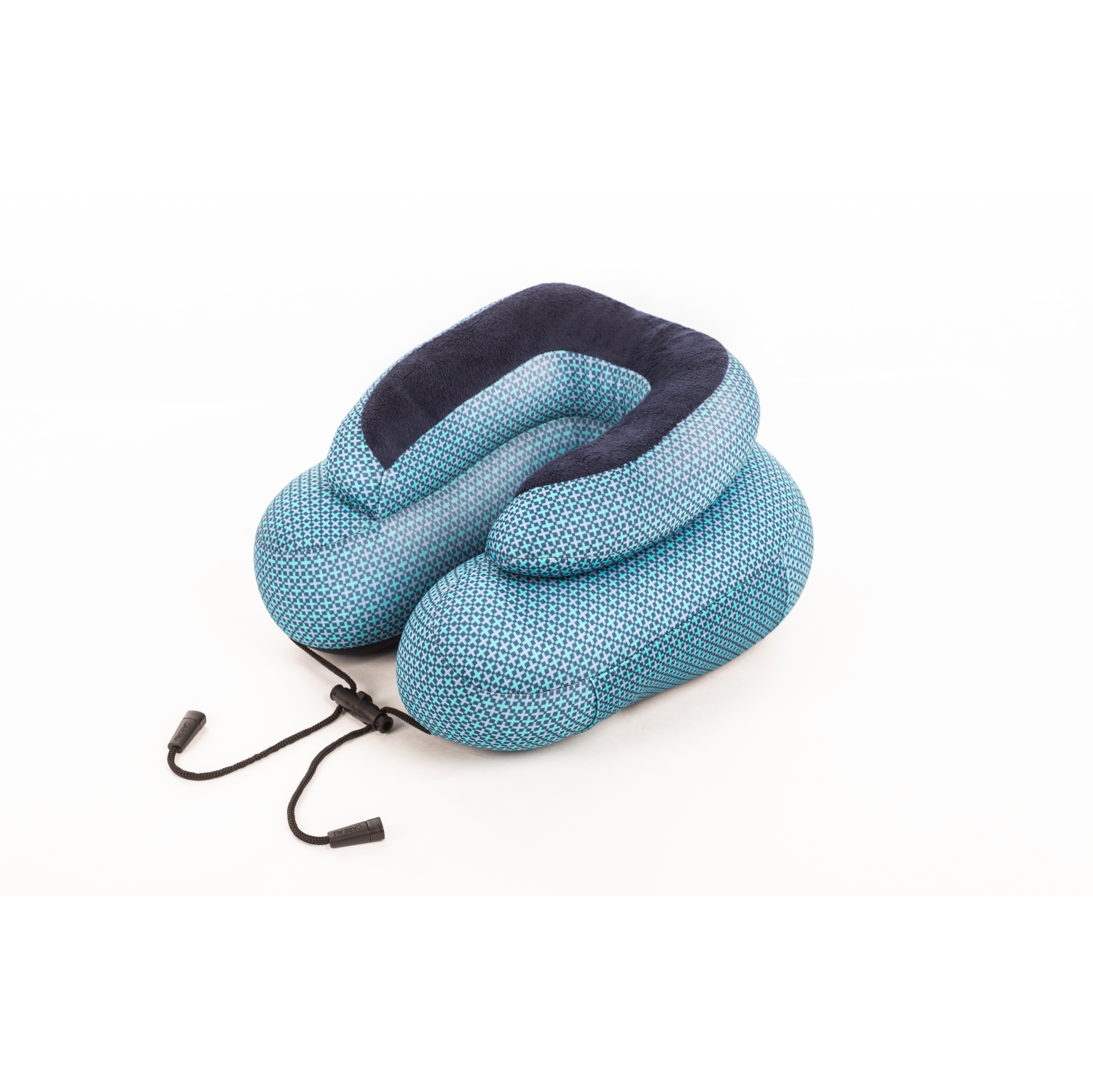 Cabeau - Evolution Microbead - Travel Neck Pillow - Blue