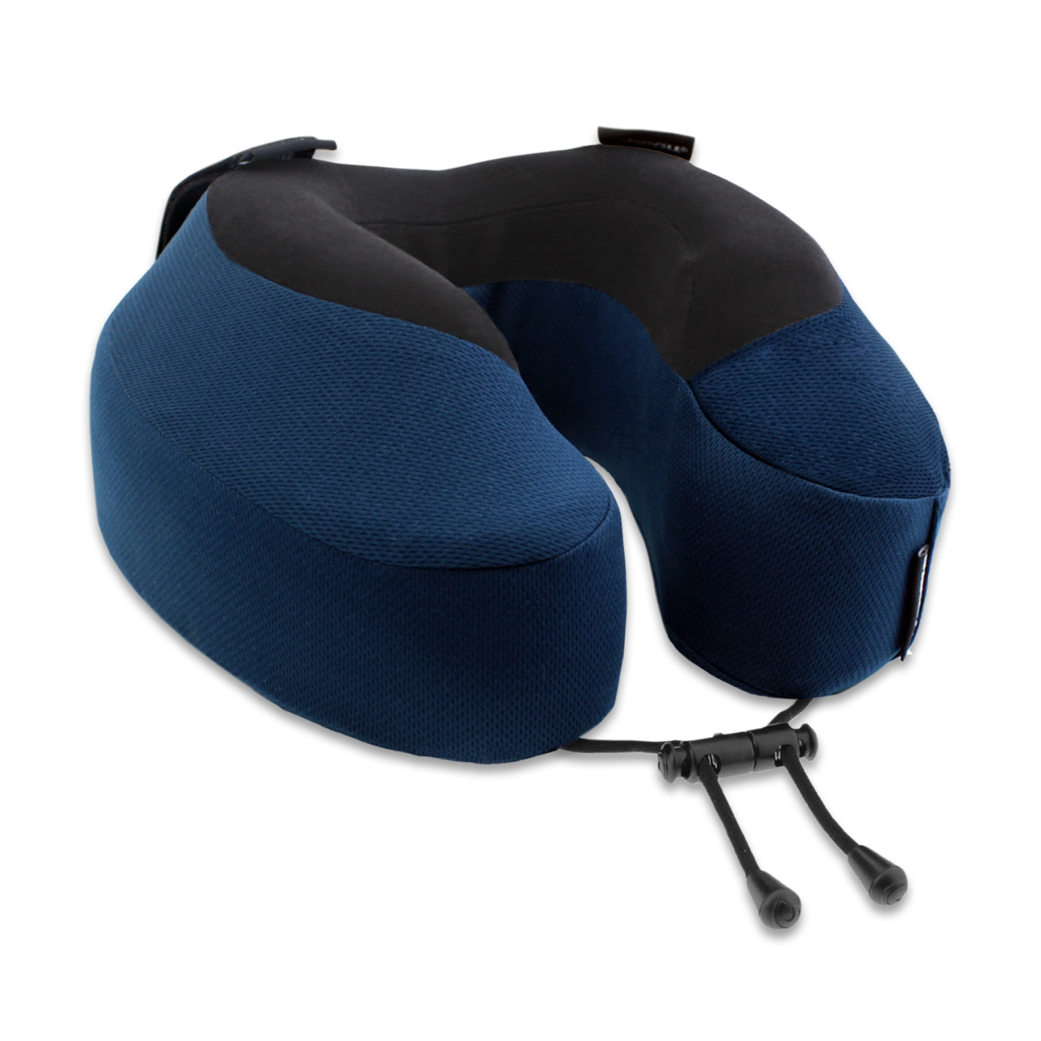 cabeau evolution s3 memory foam travel pillow with seat strap system