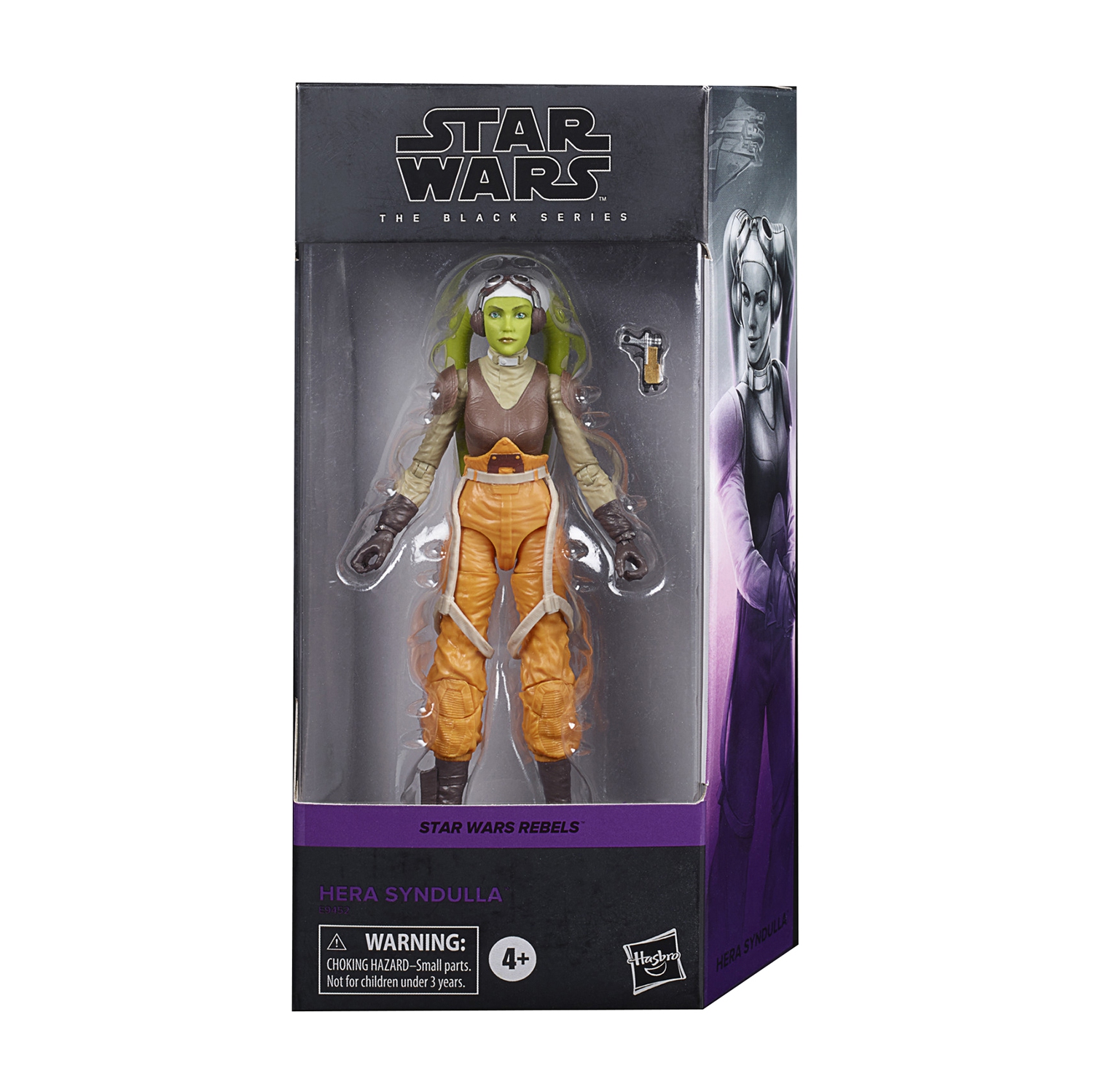 Star Wars The Black Series 6 Inch Action Figure Rebels - Hera Syndulla Reissue