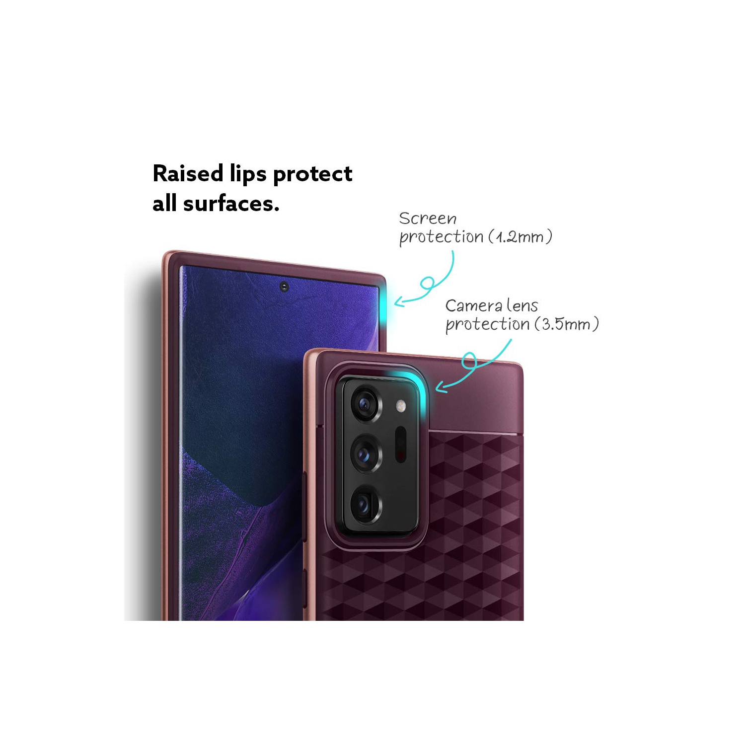 Caseology Parallax for Samsung Galaxy Note 20 Ultra Case (2020) 5G