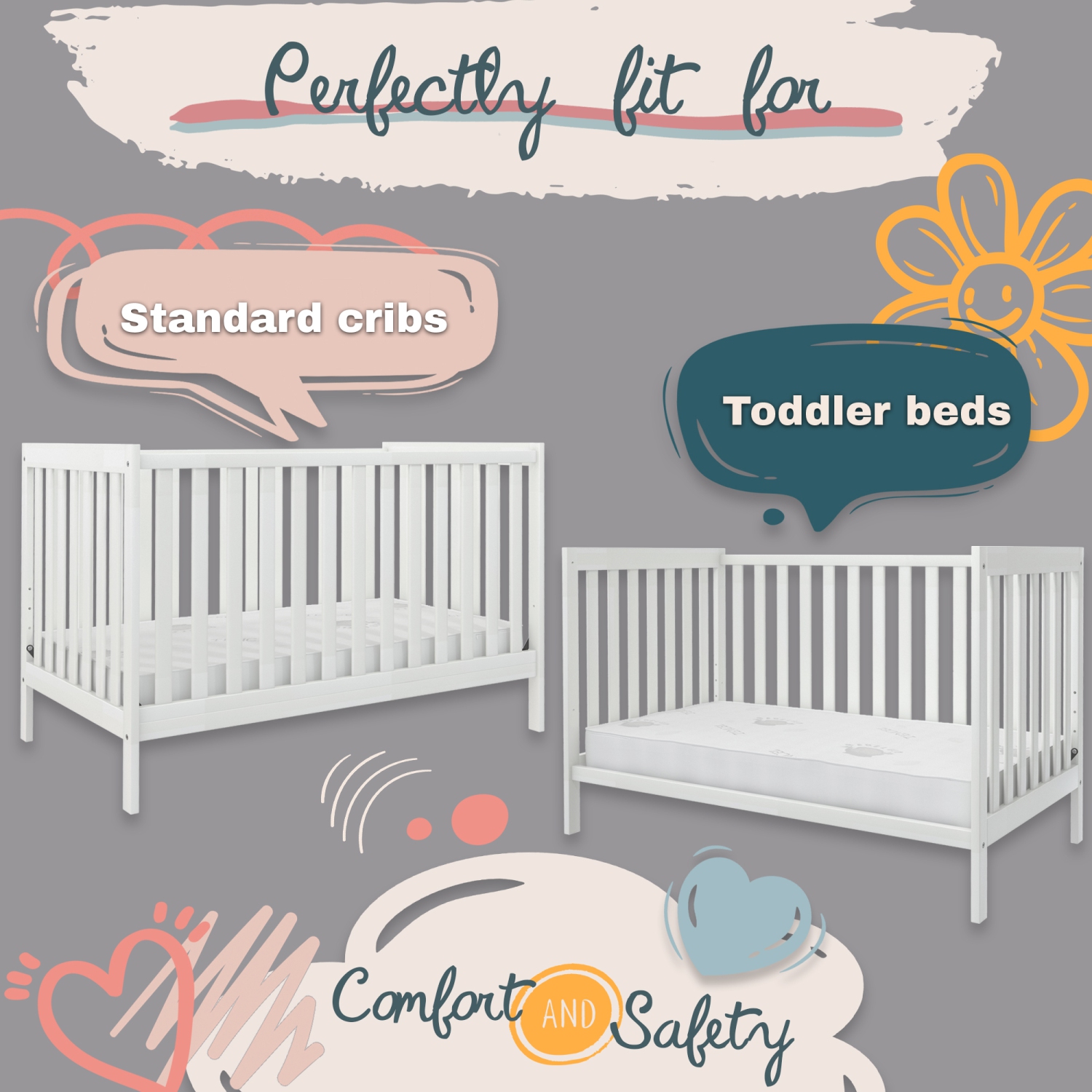 Bebelelo - Crib Mattress - Tencel