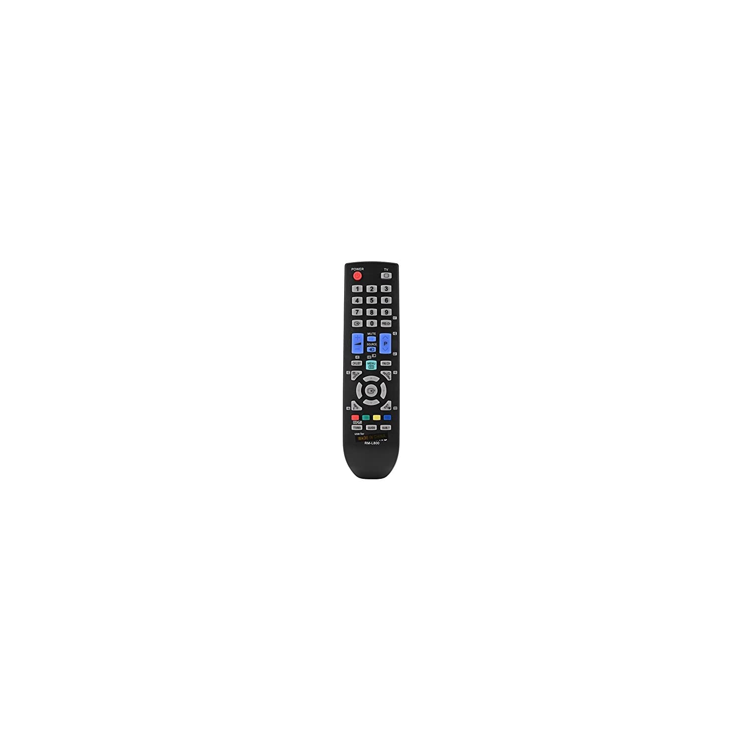 TV Controller,Intelligent Samsung Remote Control Portable Samsung TV Remote Controller Replacement For Samsung AA59