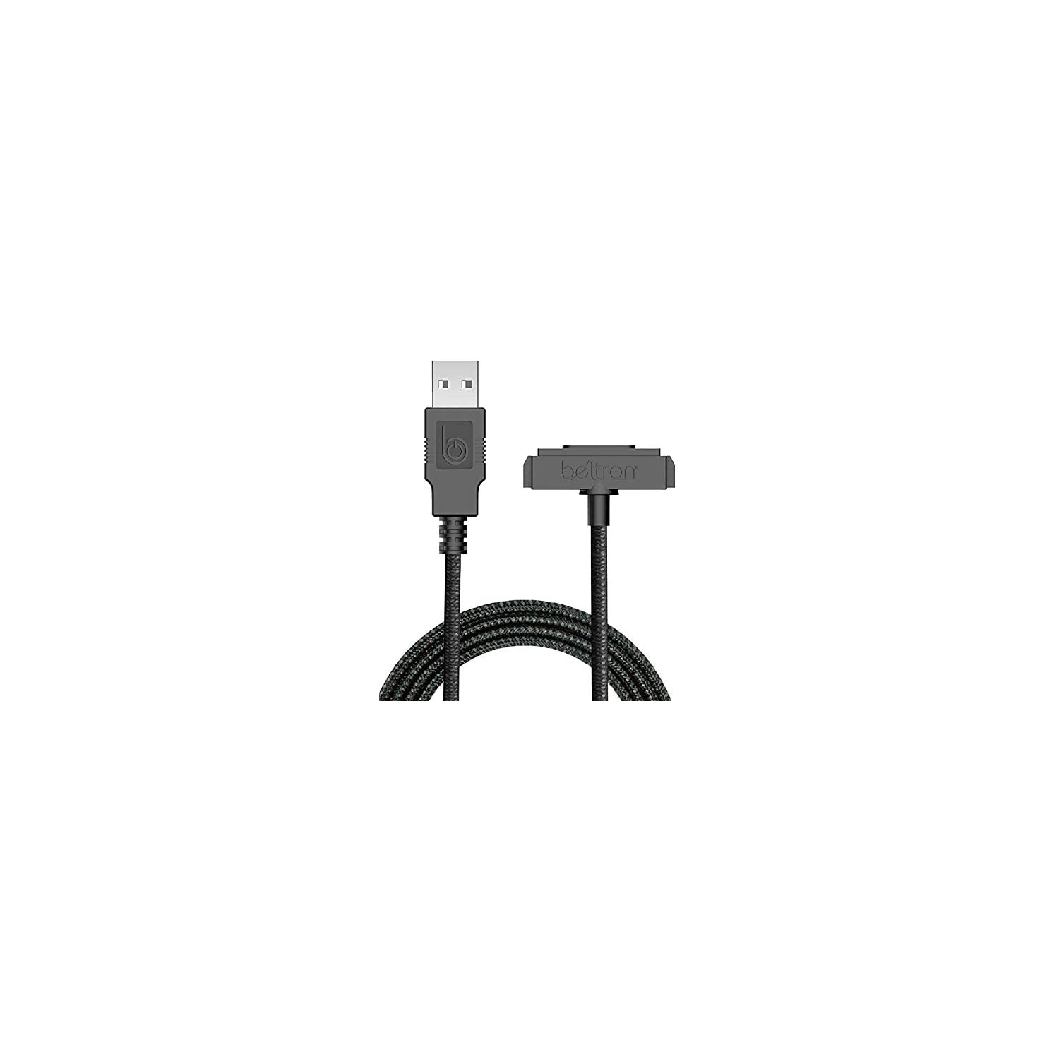 Sonim – Chargeur XP5/XP6/XP7, câble de chargement/synchronisation USB tressé robuste avec contacts magnétiques pour Sonim