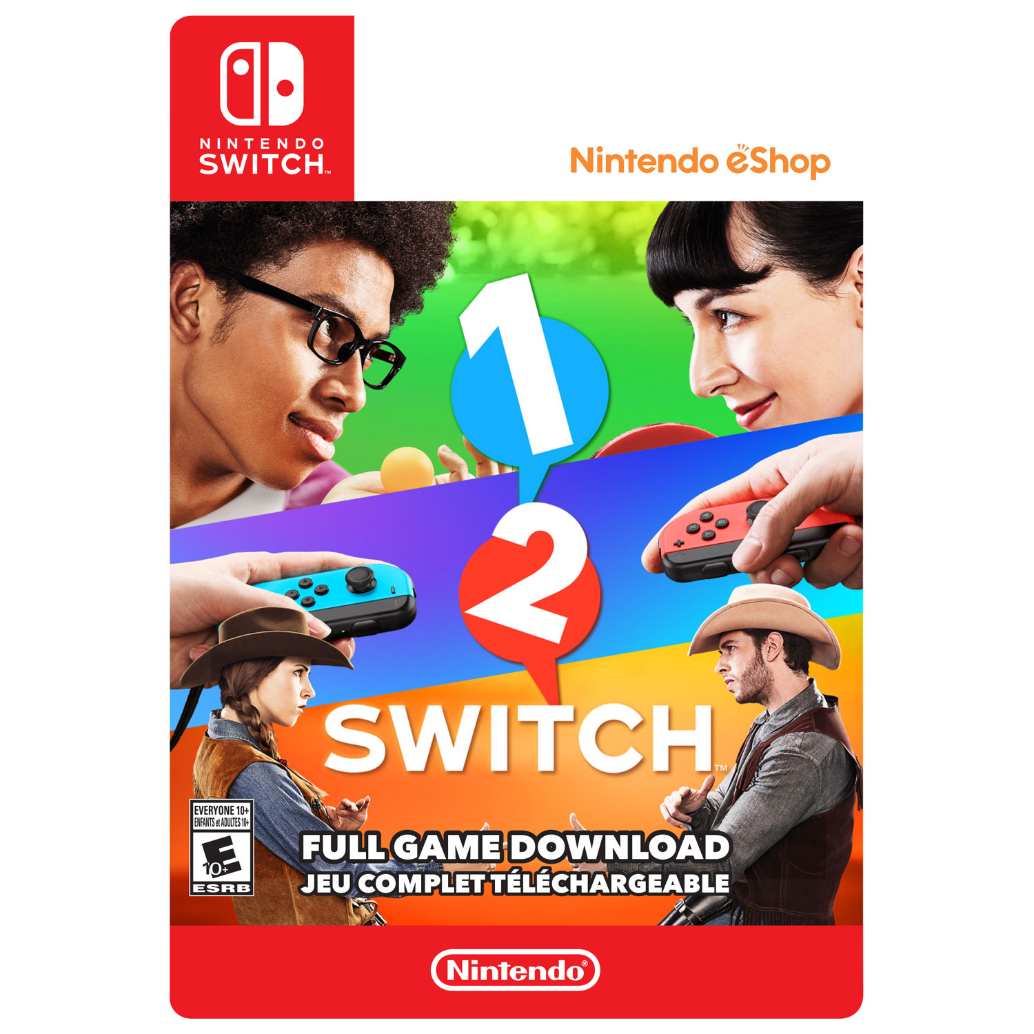 digital download for switch