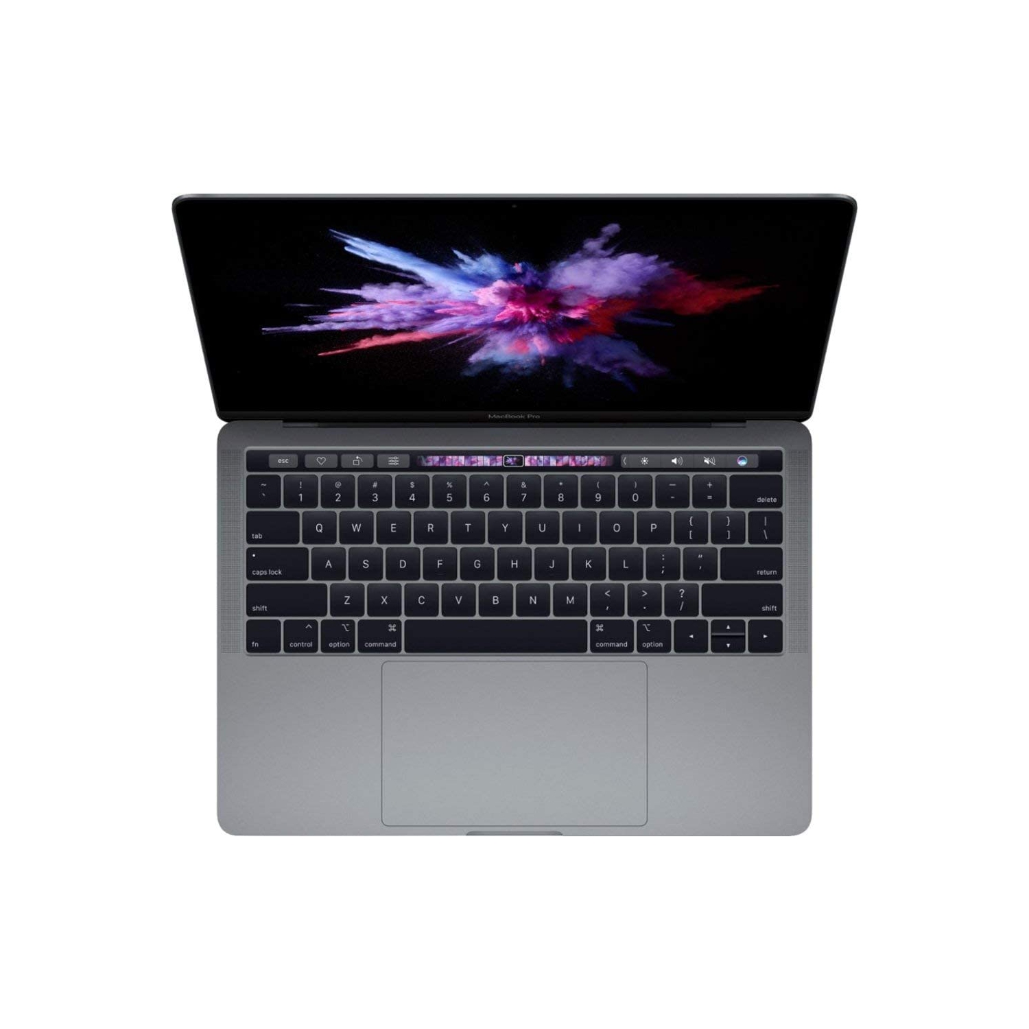 Apple 13.3 inch MacBook Pro with Touch Bar, Intel Core i7 Quad