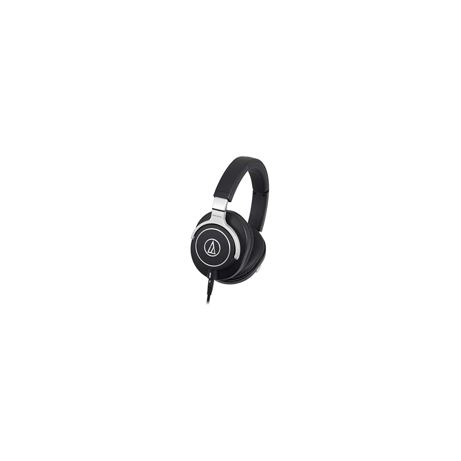 Audio-Technica ATH-M70x Closed-Back Dynamic Professional Studio Monitor Headphones, Black