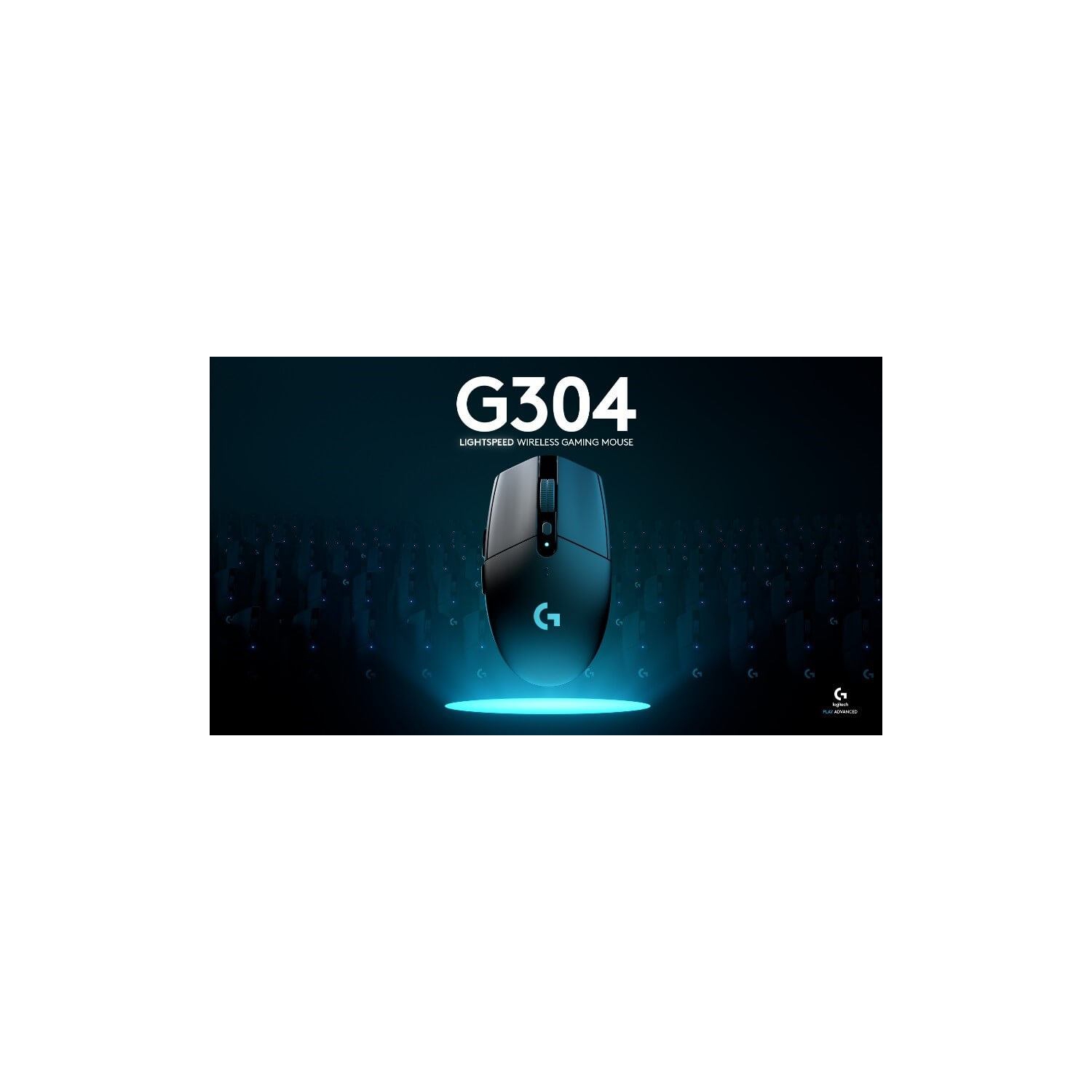 Logitech G304 LIGHTSPEED Gaming Mouse 2.4G Wireless HERO Sensor 12000DPI Optical Computer Mouse Gamer Mice For Desktop Laptop
