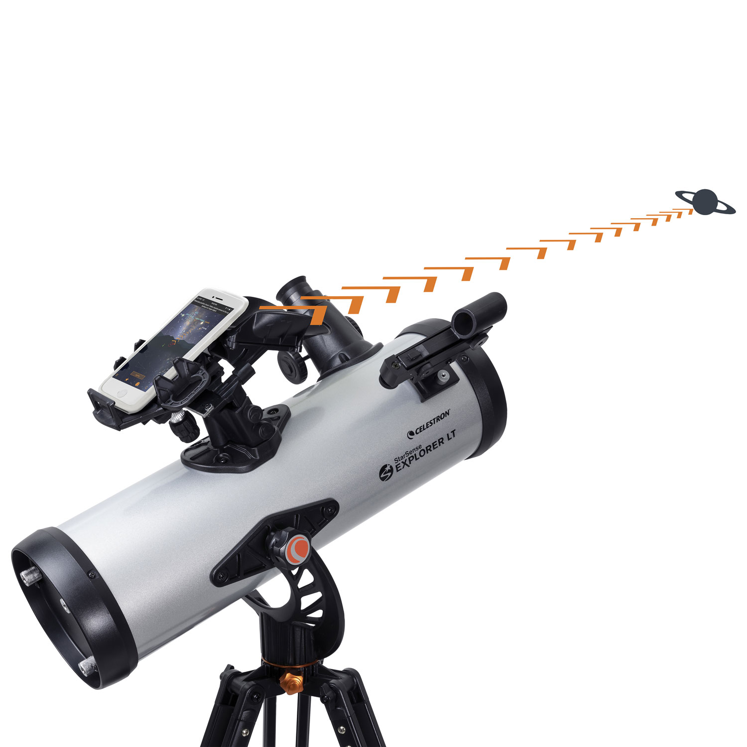 Télescope de Newton de 114 x 1000 mm StarSense Explorer LT 22452 de Celestron