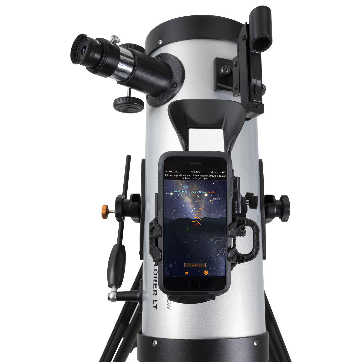 Télescope de Newton de 114 x 1000 mm StarSense Explorer LT 22452 de Celestron