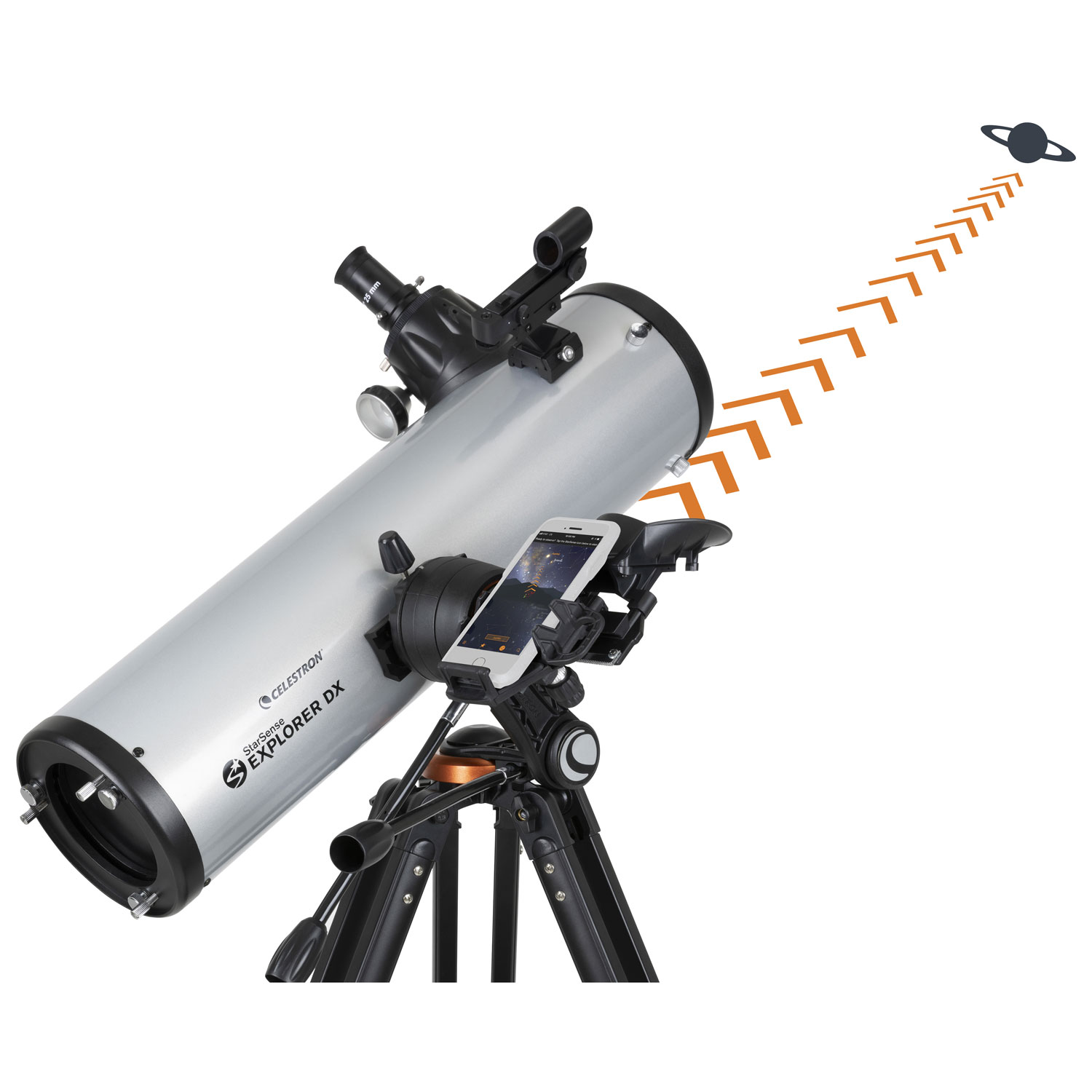 Télescope de Newton de 130 x 650 mm StarSense Explorer DX 22461 de Celestron