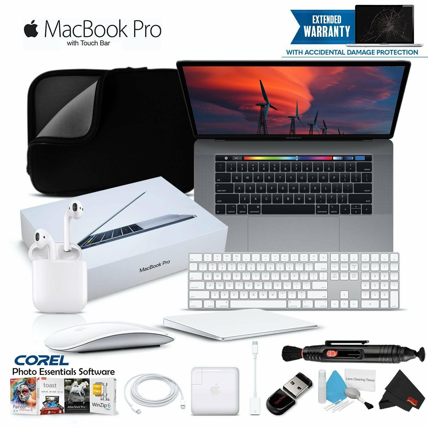 Apple MacBook Pro 15.4