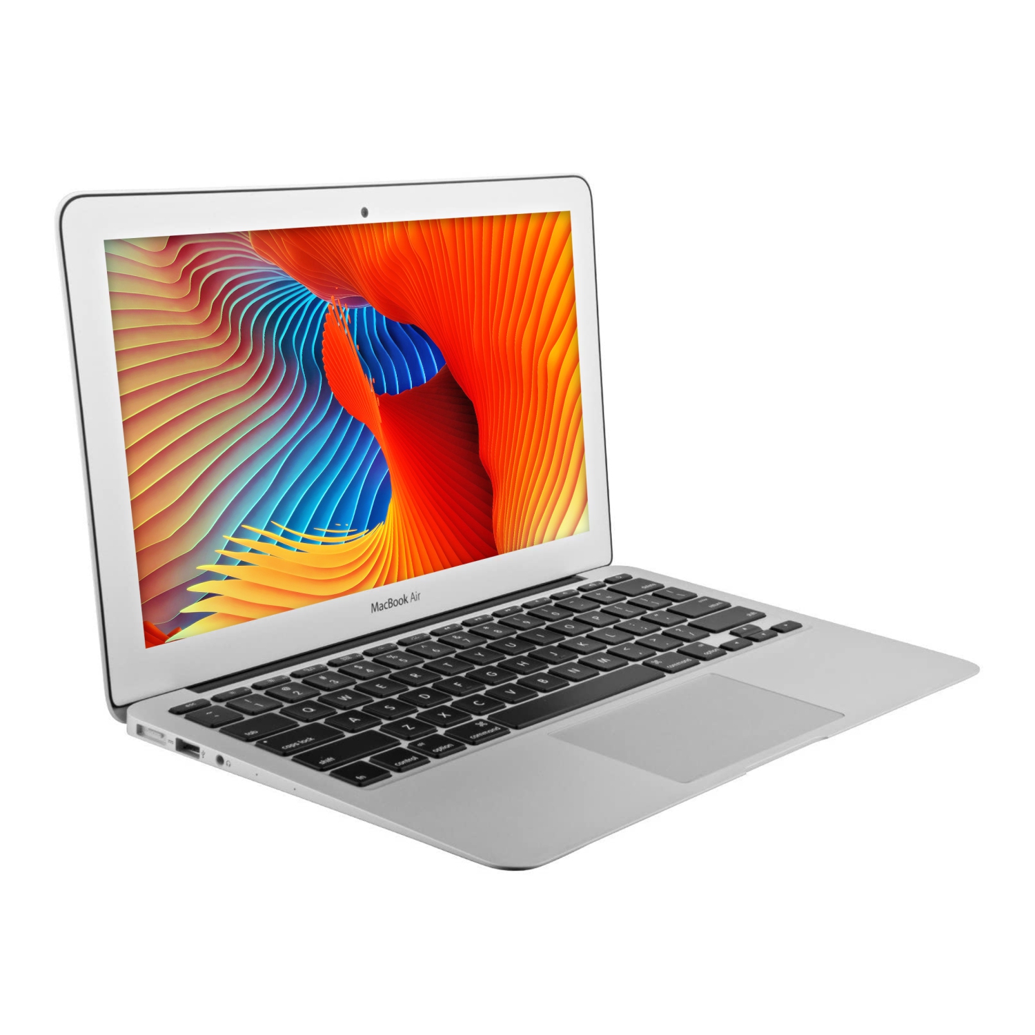 Refurbished (Good) - Apple MacBook Air MJVE2LL/A (2015) 13-inch Laptop /1.6GHz Core i5/, 4GB RMemory/ 128GB SSD/ MacOS