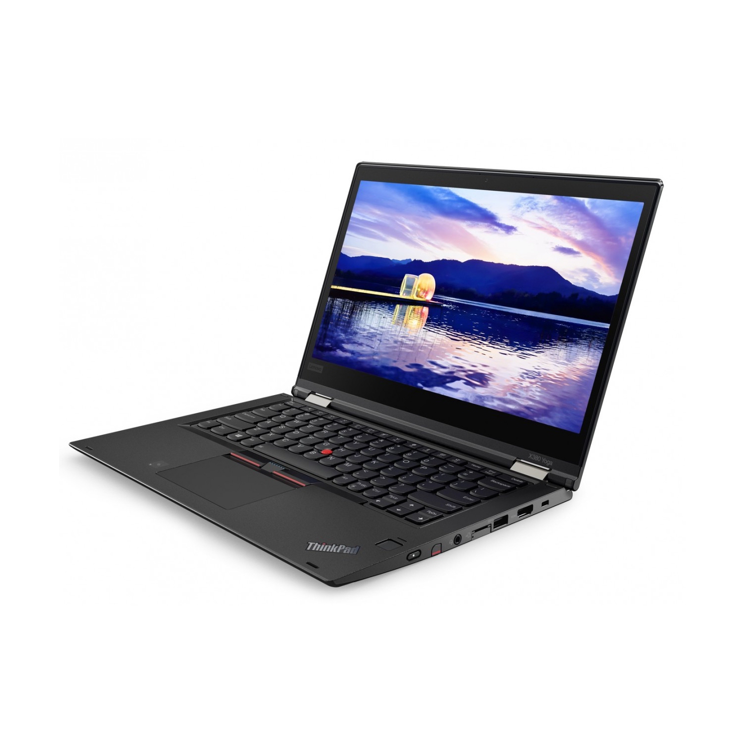 Refurbished (Good) - Lenovo ThinkPad X380 Yoga - 13.3" - Core i5 8350U - 16 GB RAM - 500 GB SSD(Grade A)