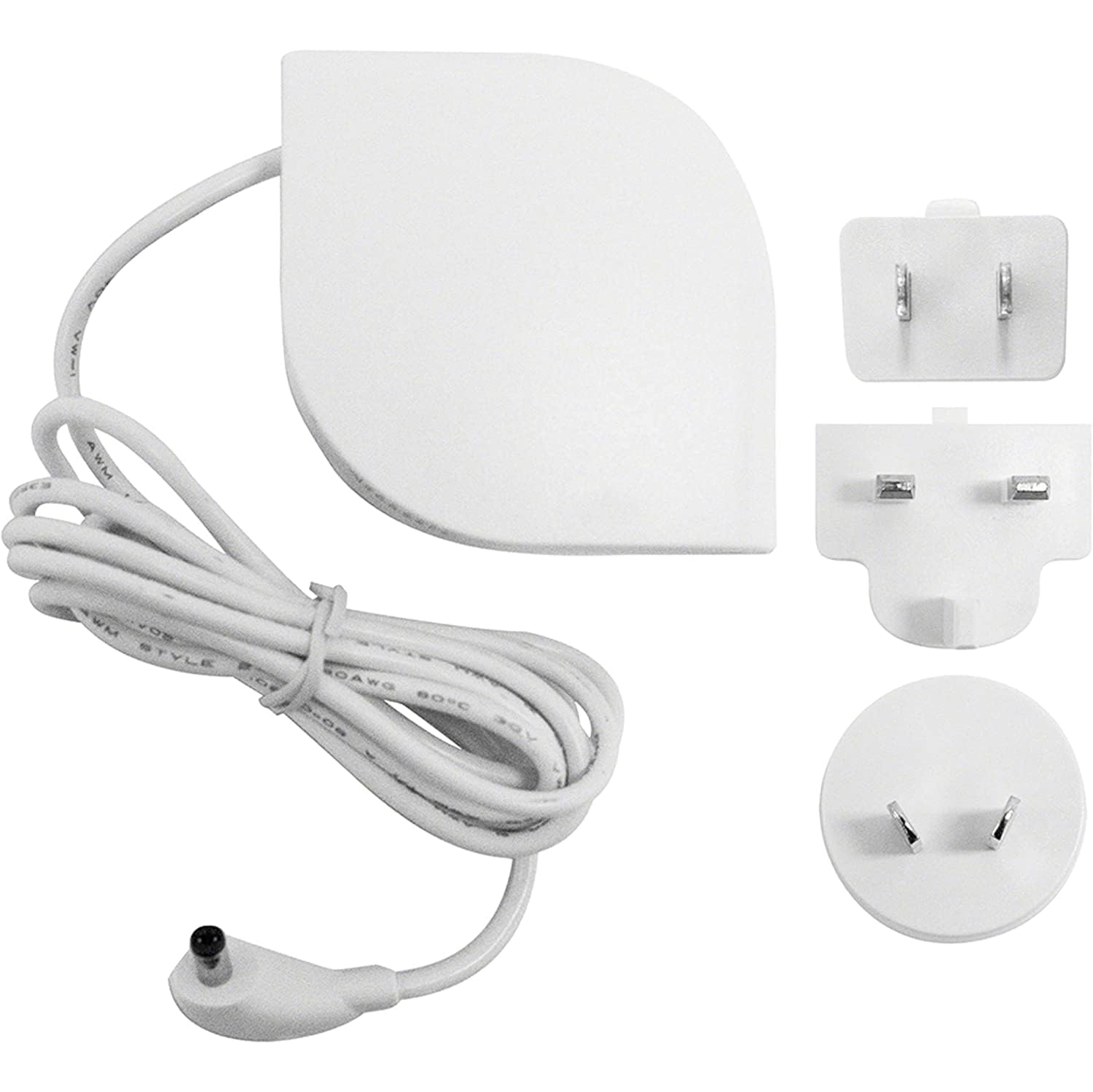 IQAir Atem Series Desk Kit Converts Car Air Purifier to Desk Air Purifier, Includes PureJet Diffuser, Stand, and Wall Outlet Adapter