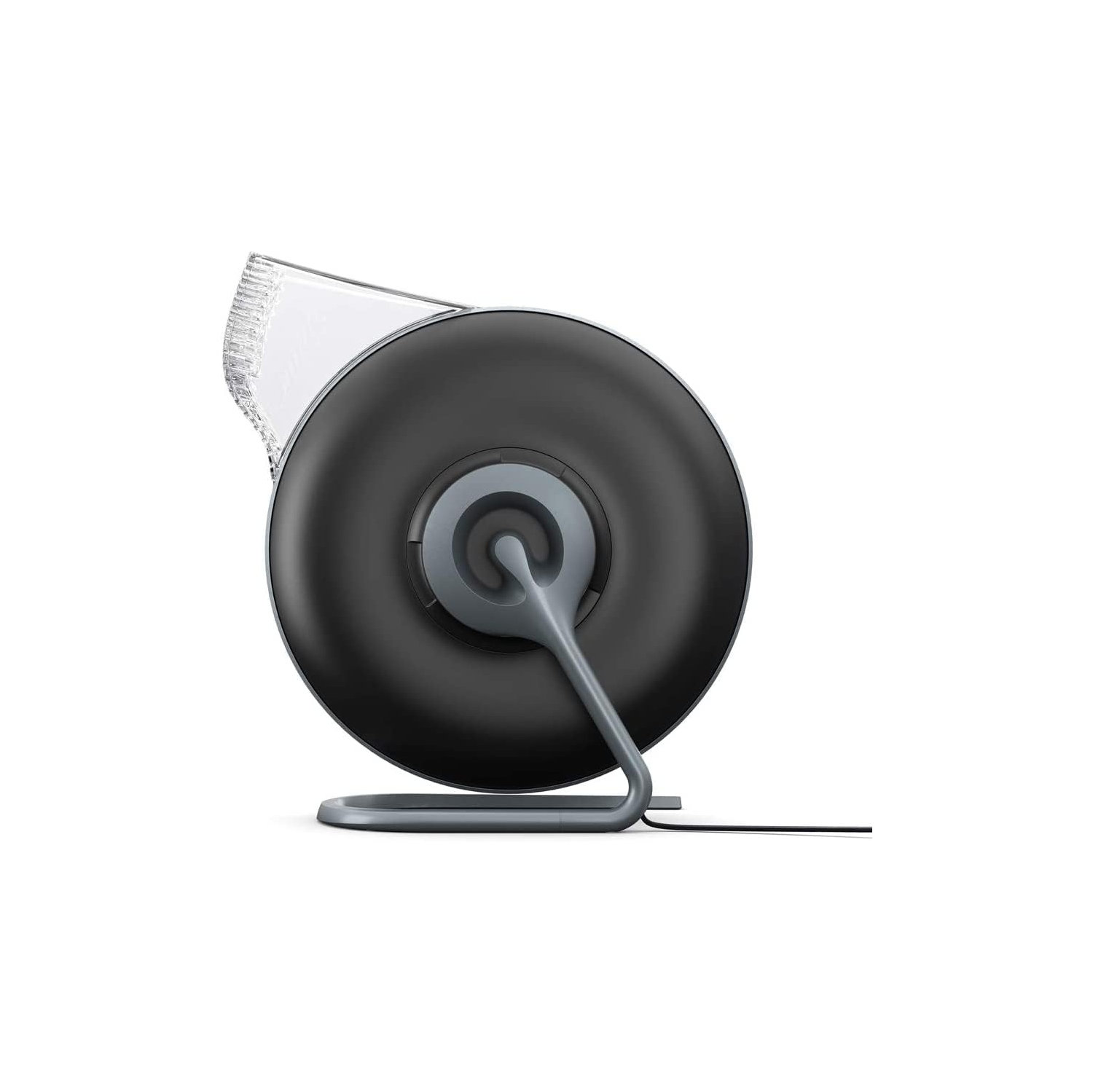 IQAir Atem Series Desk Kit Converts Car Air Purifier to Desk Air Purifier, Includes PureJet Diffuser, Stand, and Wall Outlet Adapter