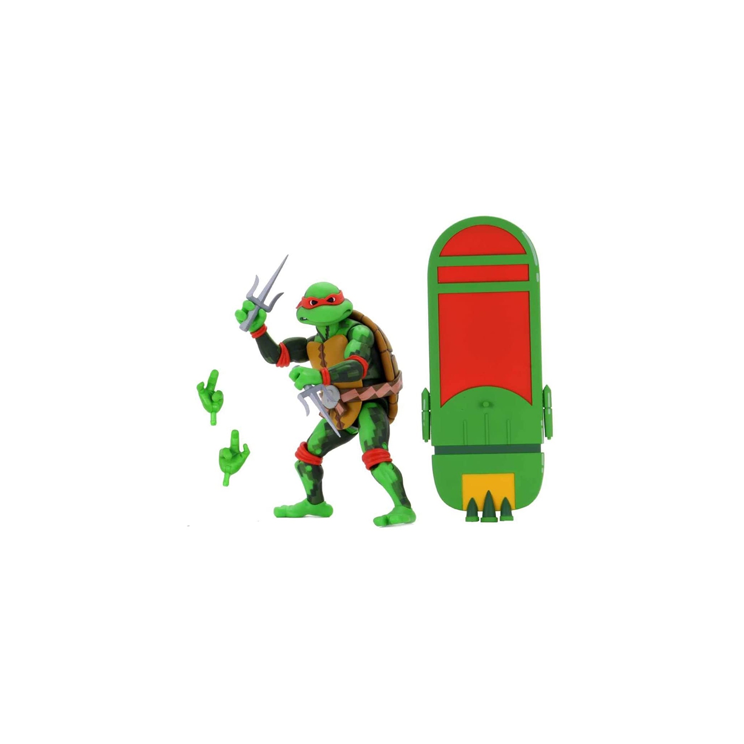 Teenage Mutant Ninja Turtles 6 Inch Action Figure Turtles In Time Series 2 - Raphael