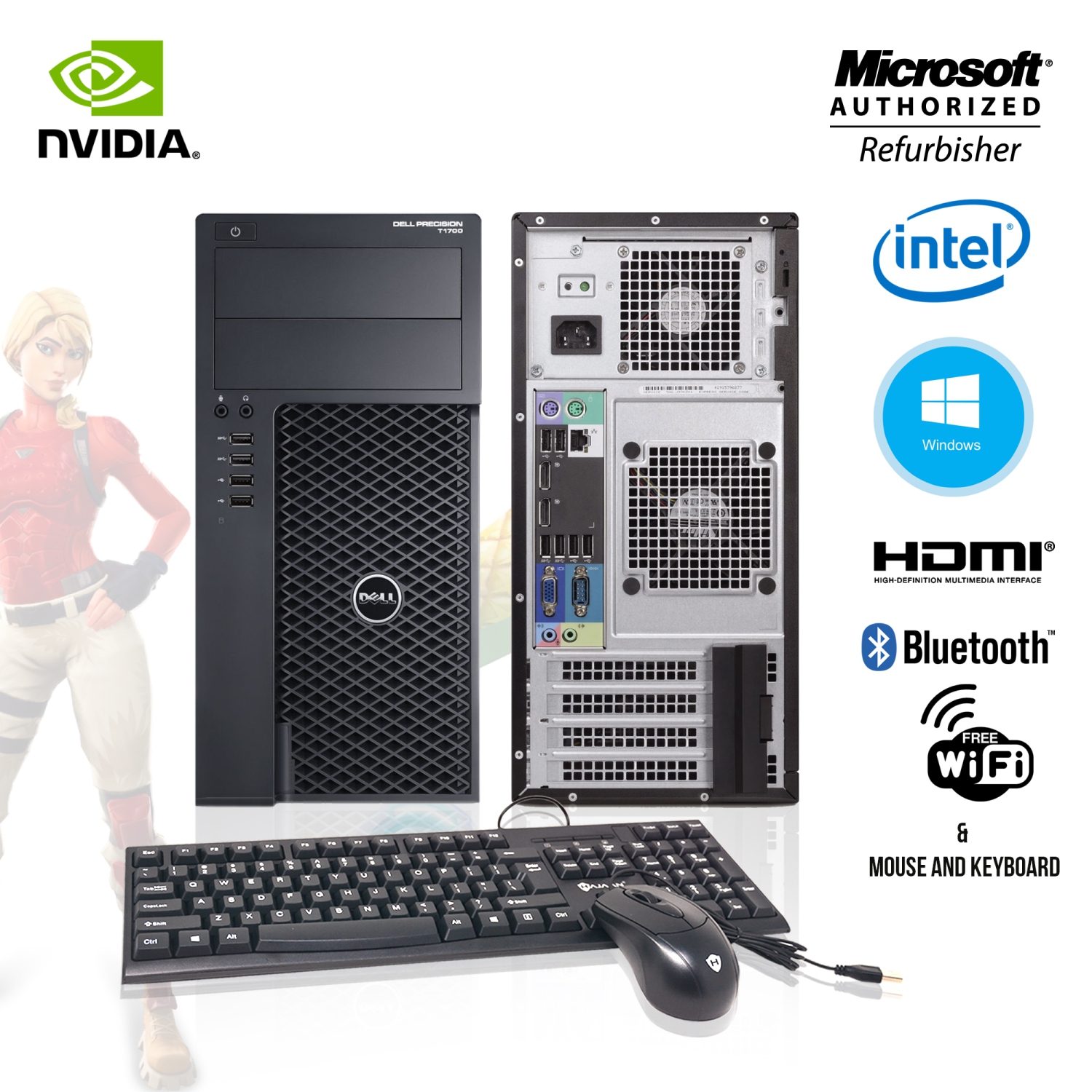 GTX1650搭載 DELL precision T1700-