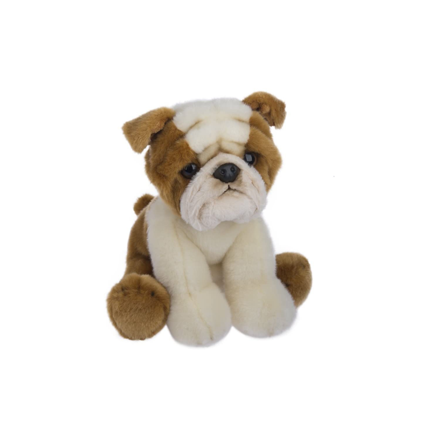 Classier Ganz Heritage Coll. Baby Boy Girl Plush Stuffed Animal Toy Dog - Bulldog