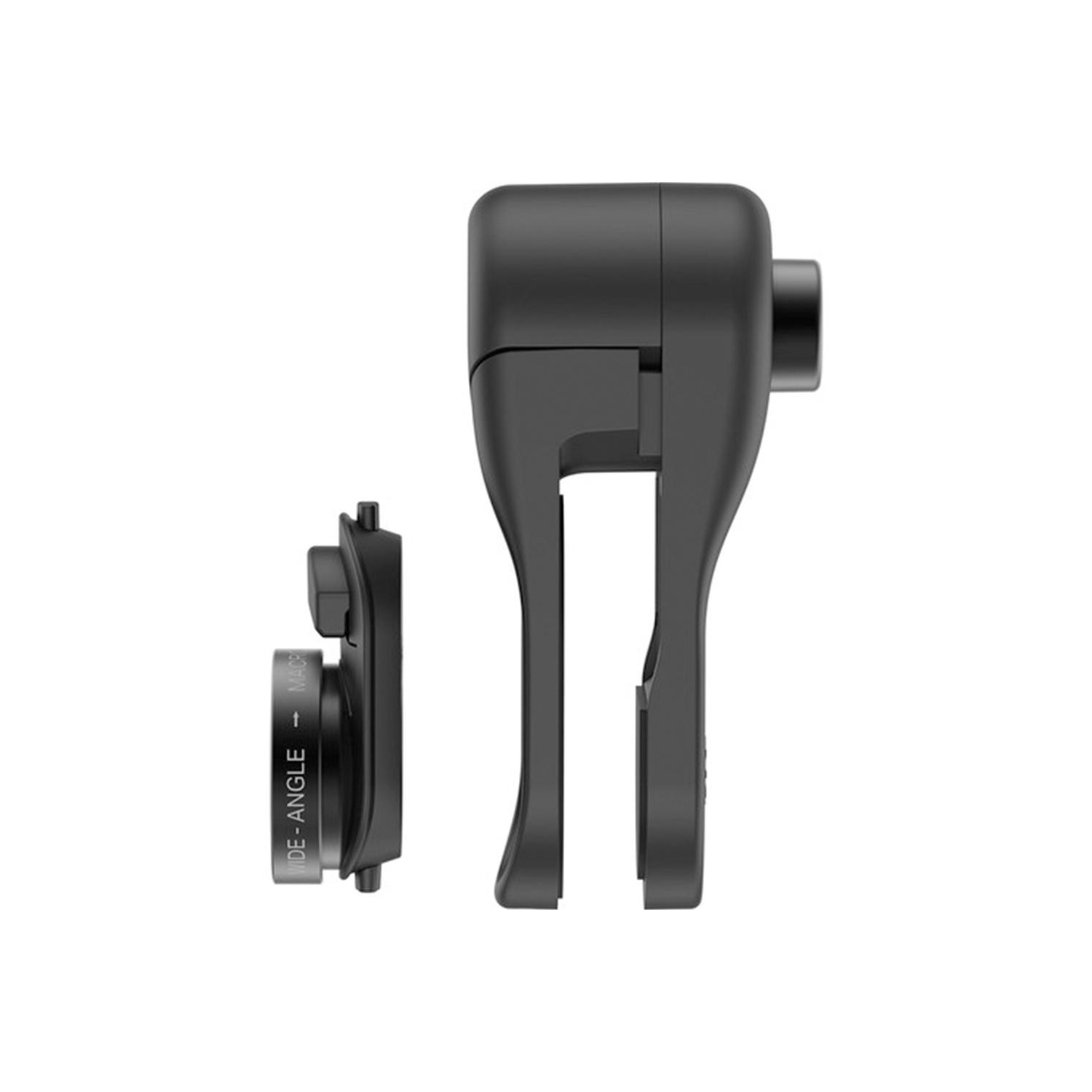 Olloclip Multi-Device Wide-Angle + Macro Intro Lens (Black)